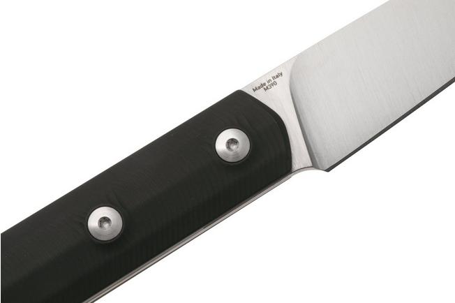 Afbeelding voor Straightline Erny ER-TBK Satin M390, PVD Titanium, vaststaand mes