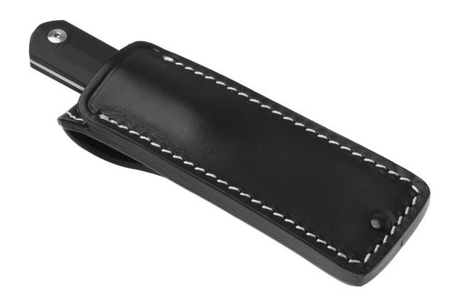 Afbeelding voor Straightline Erny ER-TBK Satin M390, PVD Titanium, vaststaand mes