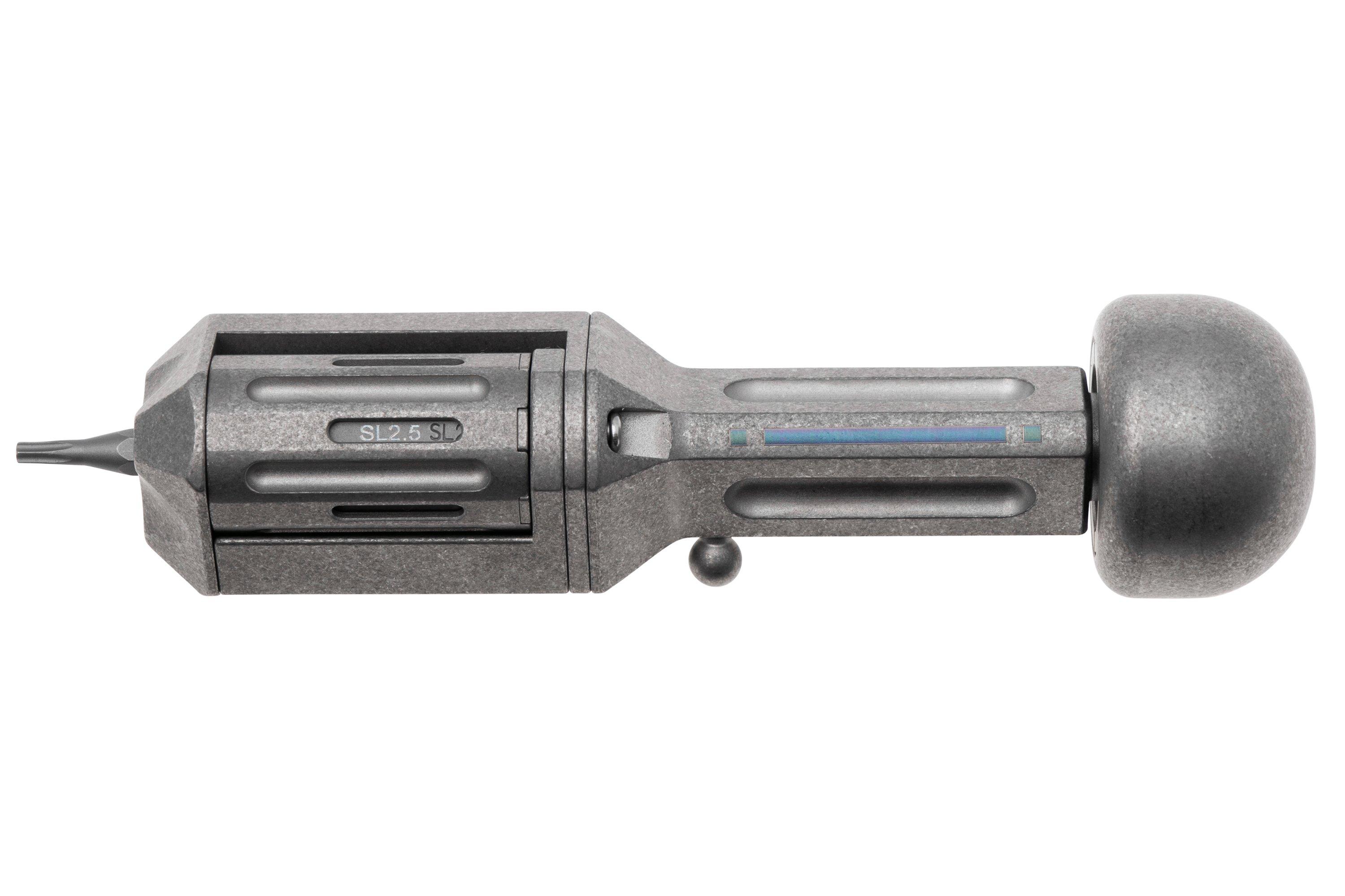 Straightline Revolve Bit Driver RV-SW, Stonewashed, screwdriver ...