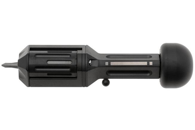Bild für StraightLine Revolve 2.0 Bit Driver, RV2-BK, Black PVD, Schraubendreher, Audacious Concept & Igor Bortolussi Design