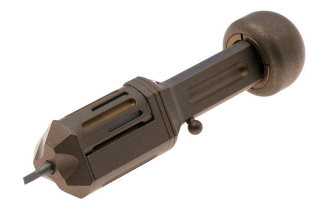 Bild für StraightLine Revolve 2.0 Bit Driver, RV2-BRSW, Bronze Anodized/Stonewashed, Schraubendreher, Audacious Concept & Igor Bortolussi Design