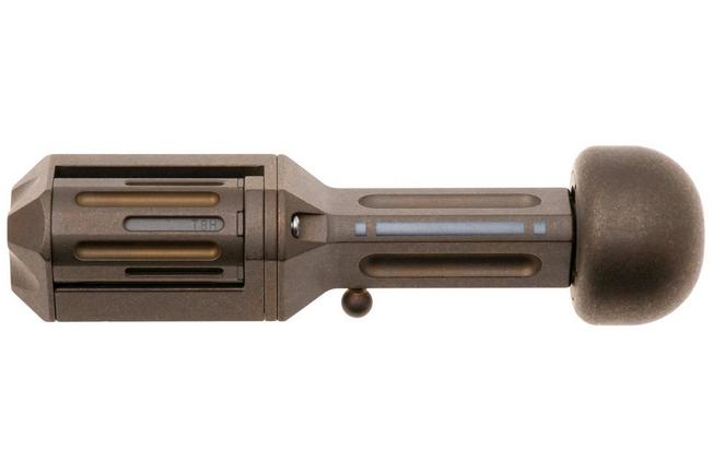 Bild für StraightLine Revolve 2.0 Bit Driver, RV2-BRSW, Bronze Anodized/Stonewashed, Schraubendreher, Audacious Concept & Igor Bortolussi Design