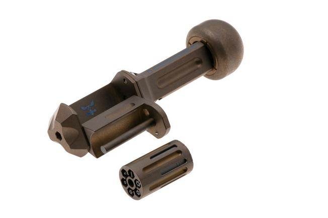 Bild für StraightLine Revolve 2.0 Bit Driver, RV2-BRSW, Bronze Anodized/Stonewashed, Schraubendreher, Audacious Concept & Igor Bortolussi Design
