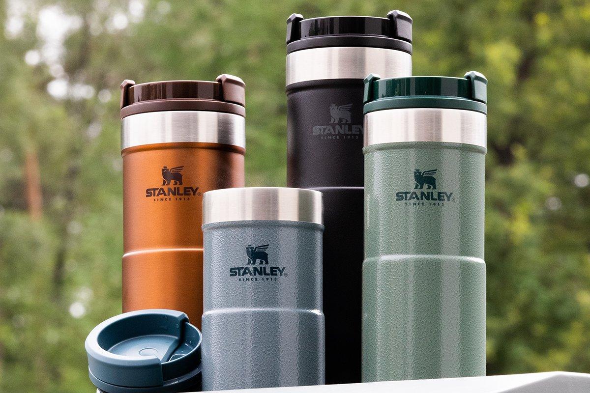 Buy Stanley Neverleak thermos bottles? Tested and in stock!