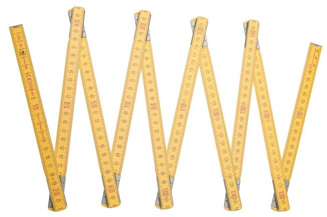 Afbeelding voor Stabila Wooden Folding Rule Type 607 01104 houten duimstok geel, 2 m