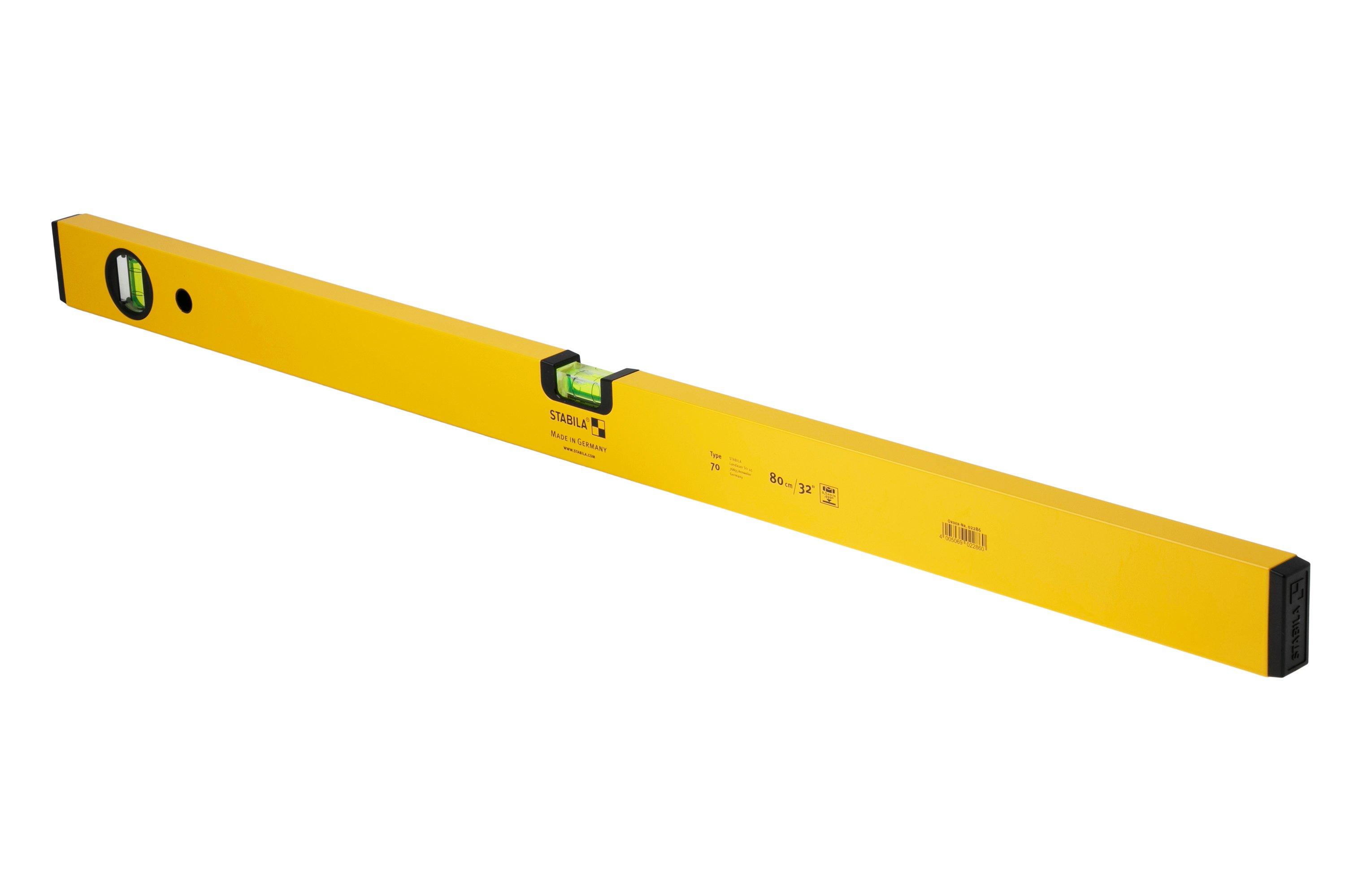 Stabila Level Type 70 02286 aluminium spirit level, 80 cm ...