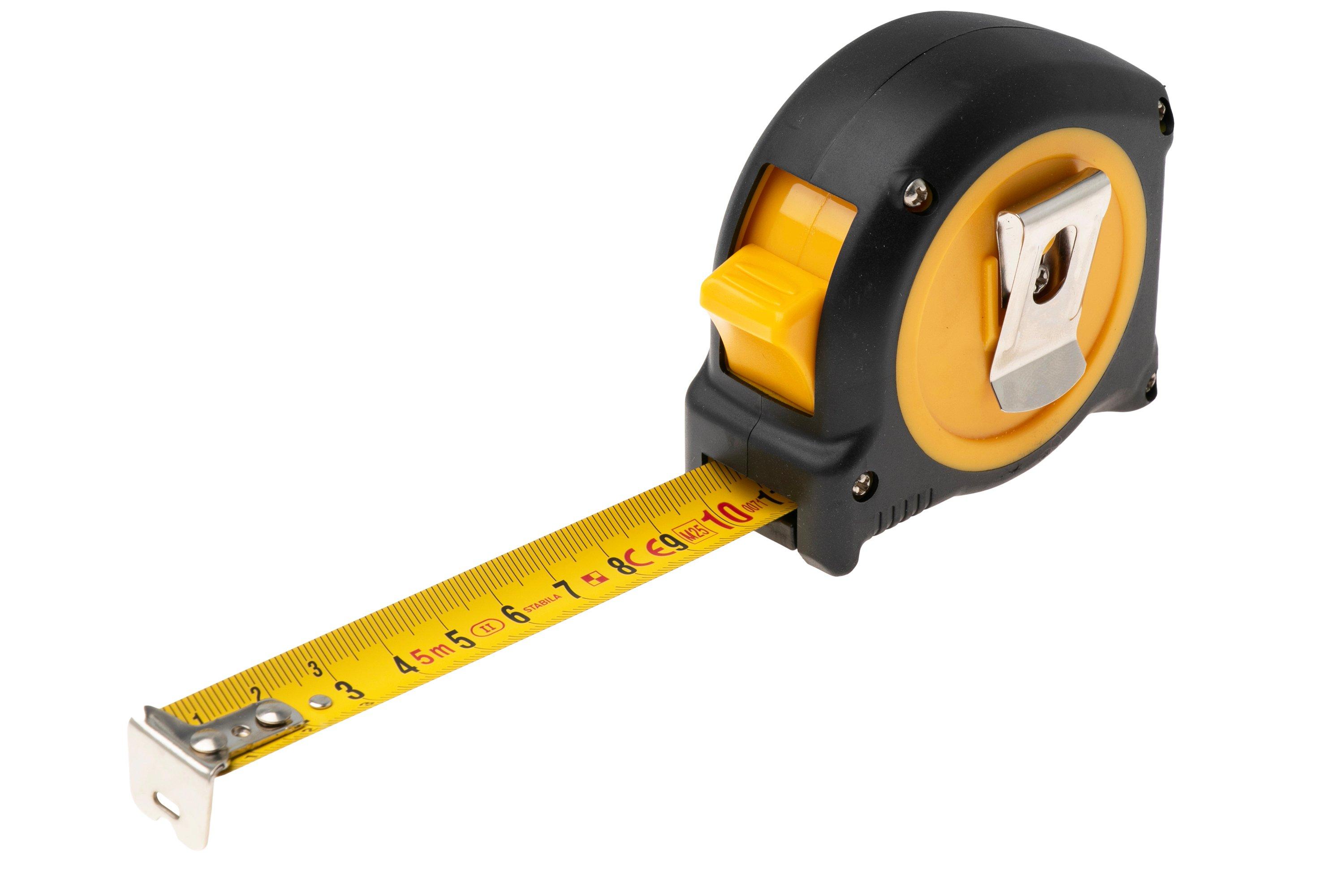 Stabila Tape Measure BM 100 19568 mètre ruban à graduation métrique, 5 ...