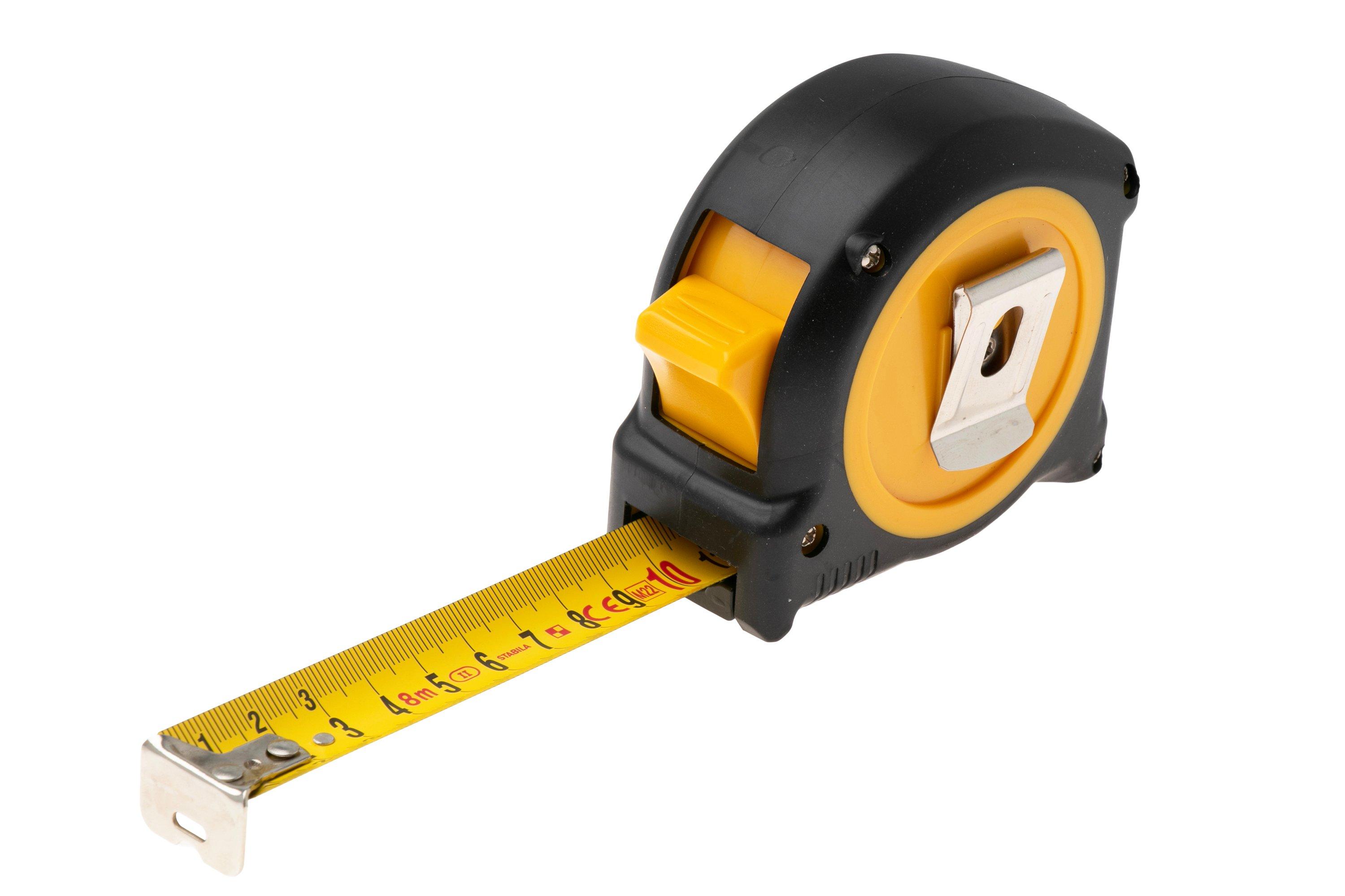 Stabila Tape Measure BM 100 19581 mètre ruban à graduation métrique, 8 ...