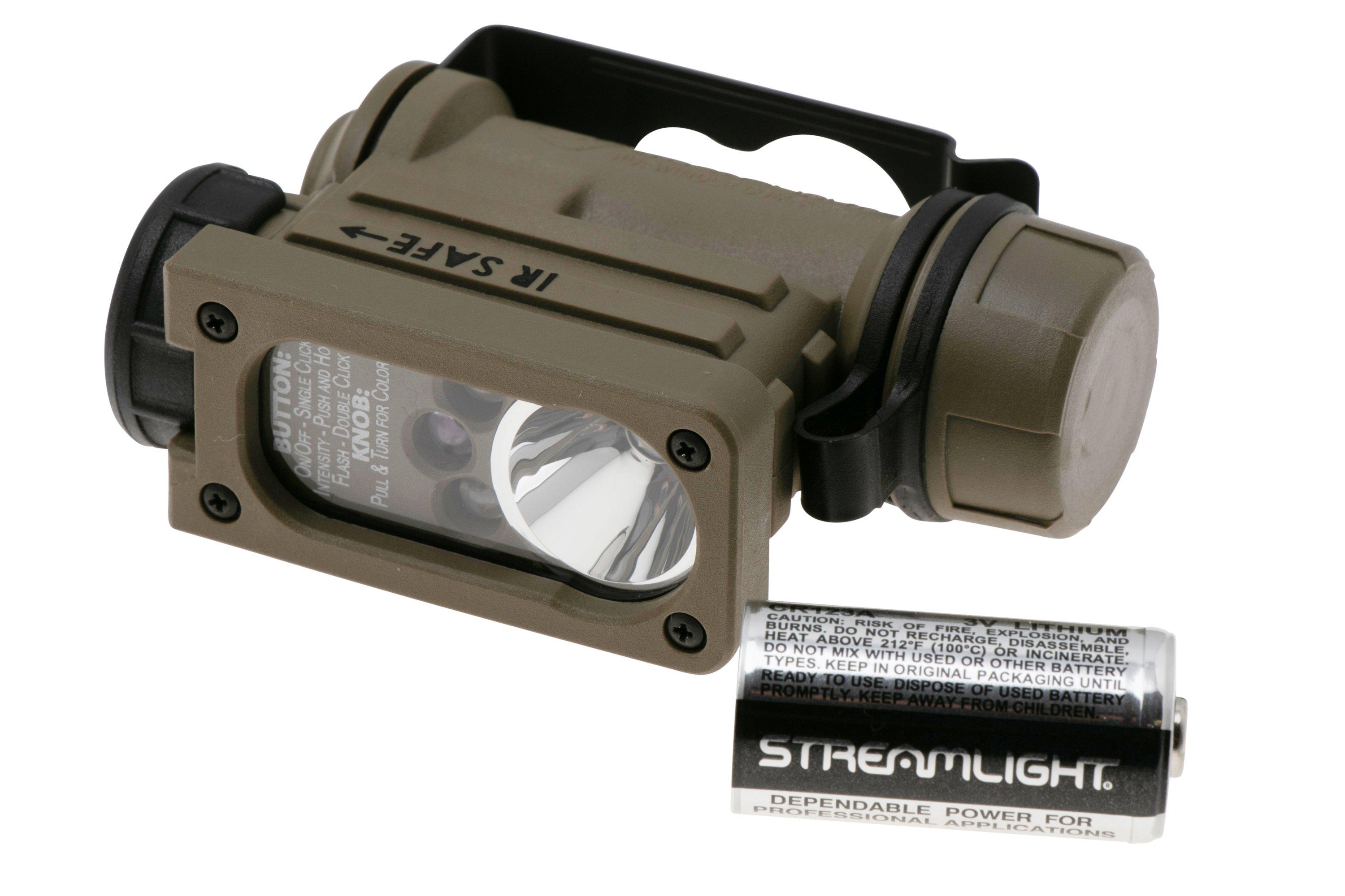 Streamlight Sidewinder Compact 2 II Hands Free LED Military Flashlight outlet 14513