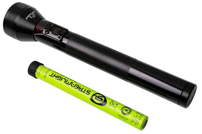 Maglite Linterna type 4 D-cell, negro  Compras con ventajas en