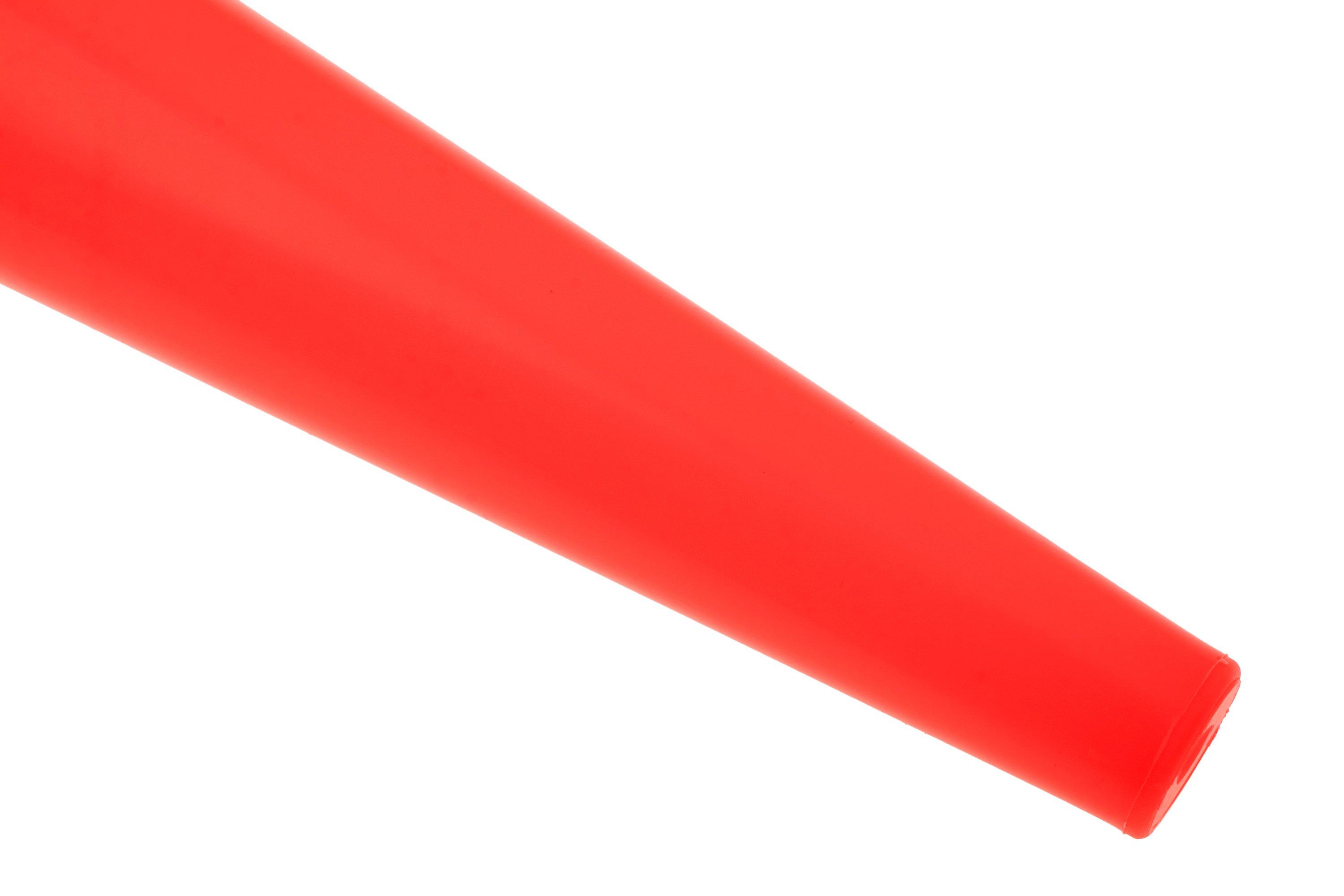 BAZEITFLOW Kegel Verbinder 10 Stück - Rote Kunststoffketten Für Verkehrsabsperrung