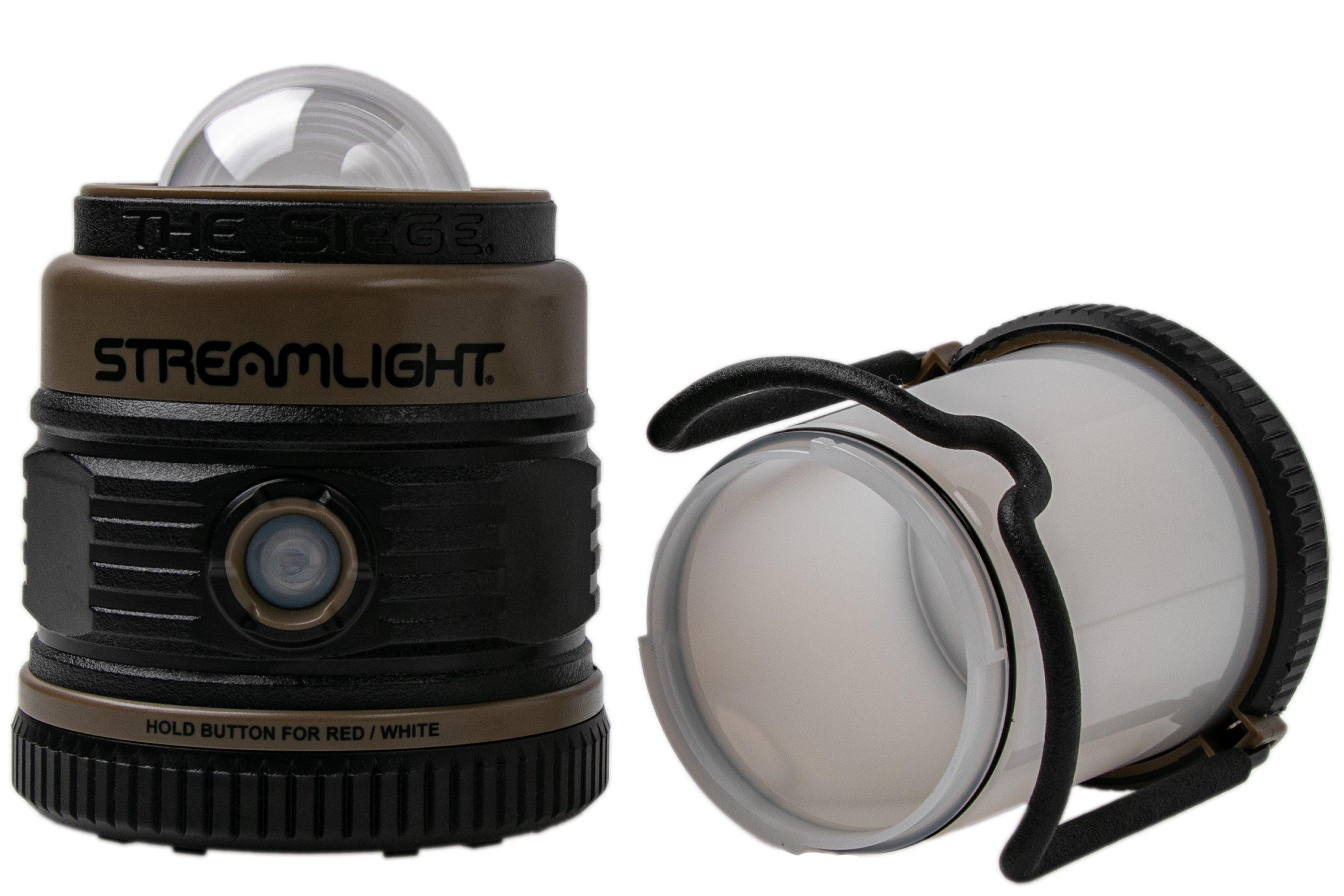 Streamlight The Siege 44931 camping light, 540 lumens Advantageously