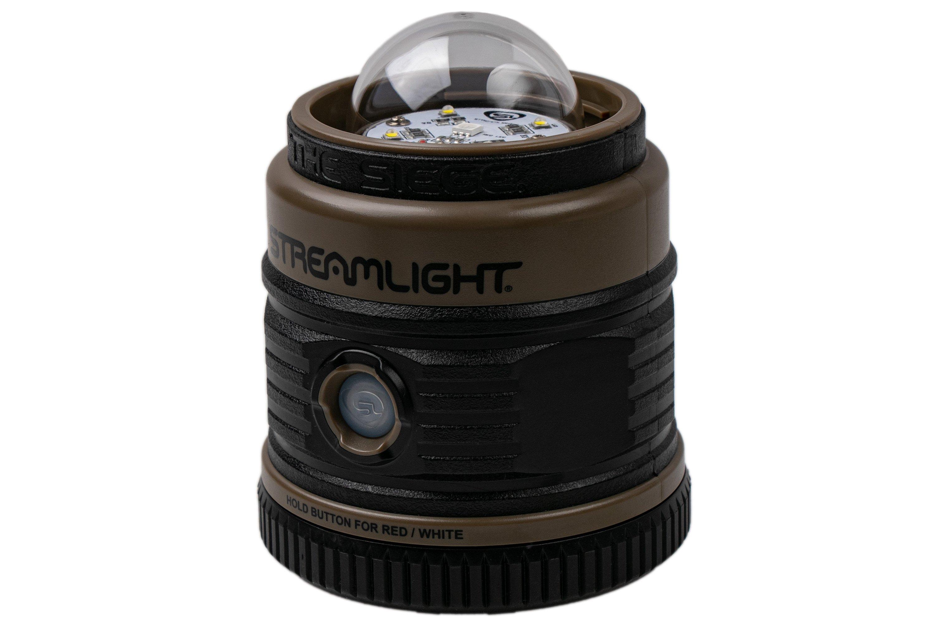 Streamlight The Siege 44931 camping light, 540 lumens | Advantageously ...