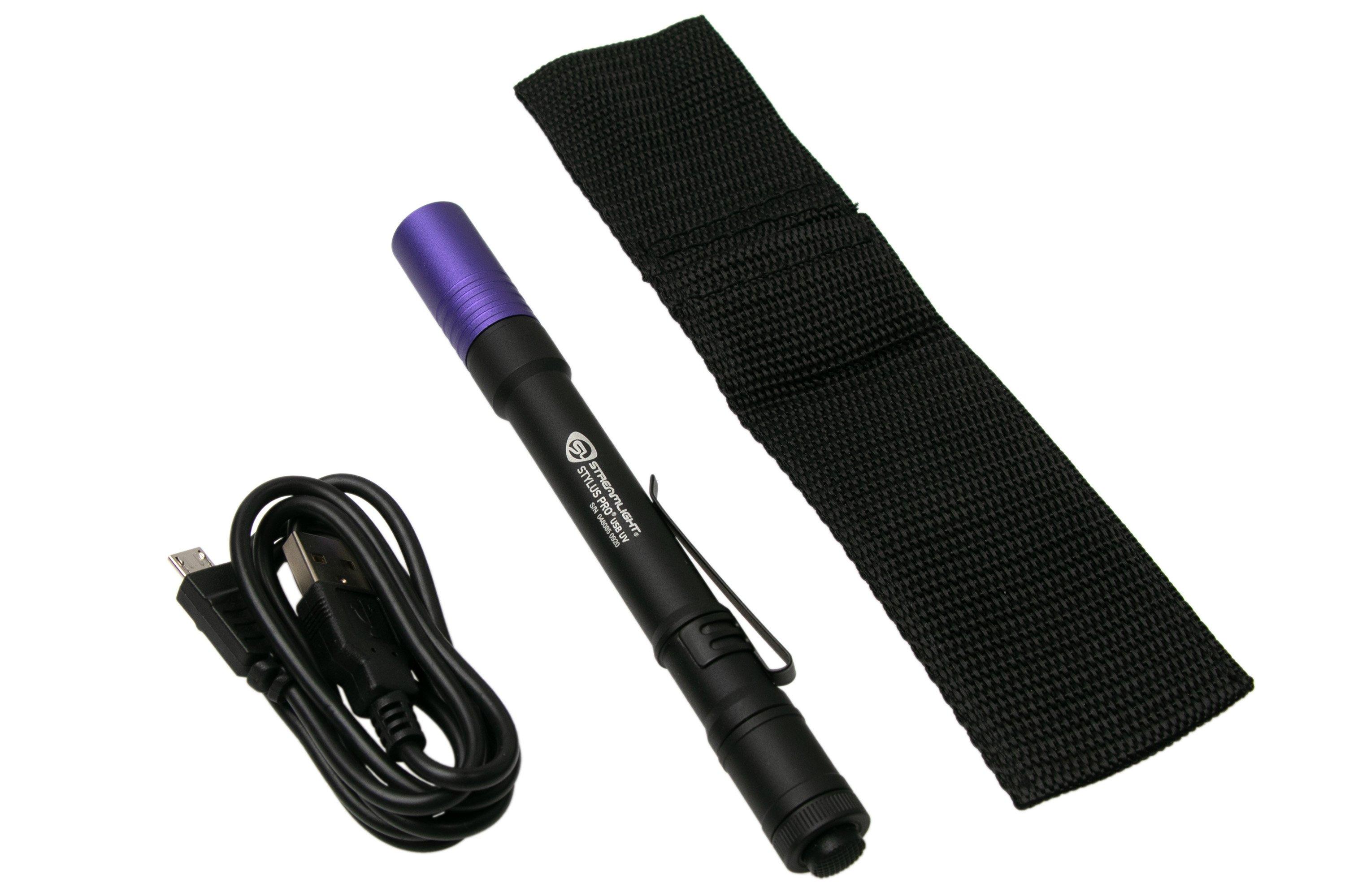 Linterna LED P7R Work UV LEDLENSER