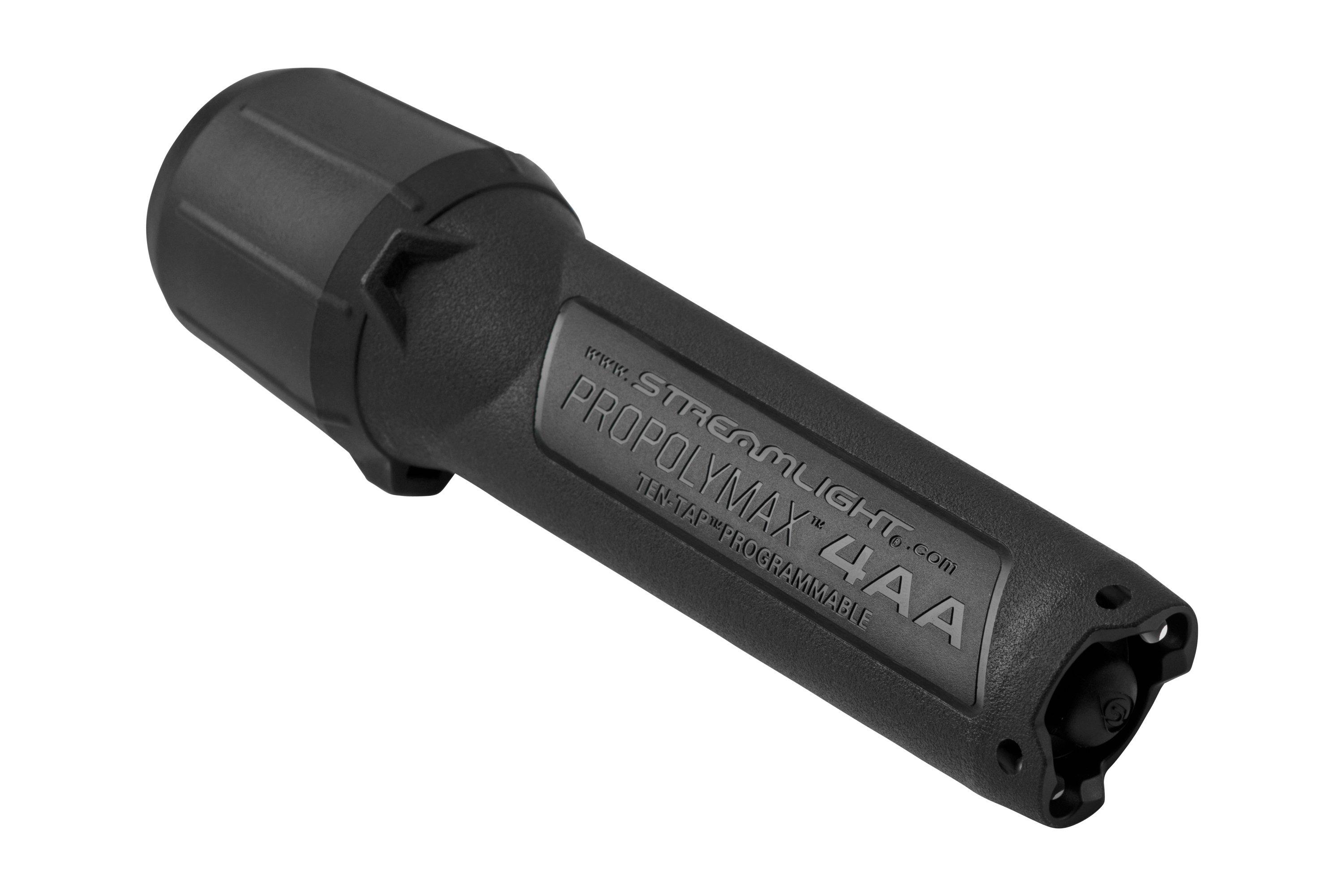 Streamlight Propolymax 4AA, noir, lampe de poche