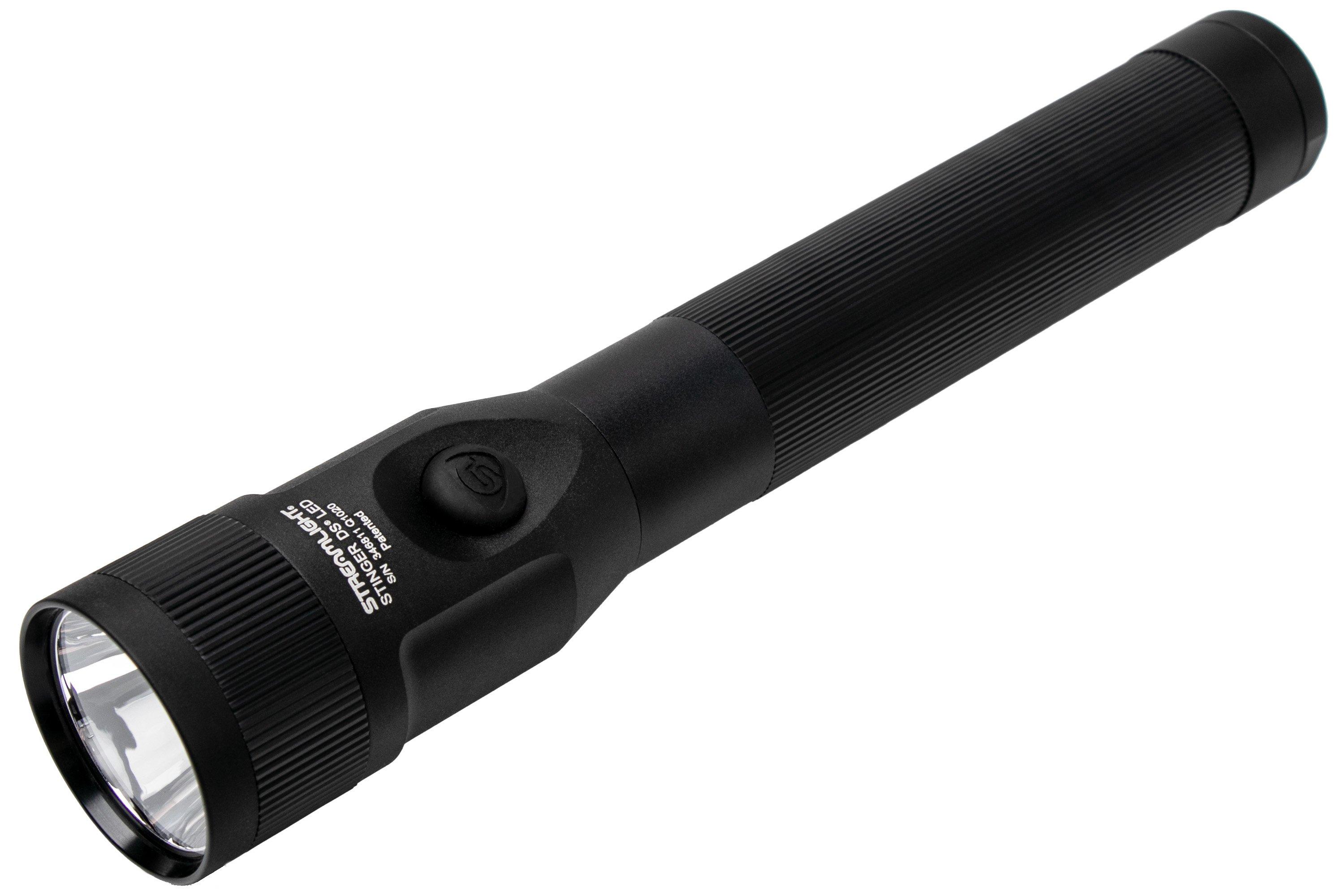 Streamlight Stinger DS LED, 75810, rechargeable flashlight, 425 lumens ...