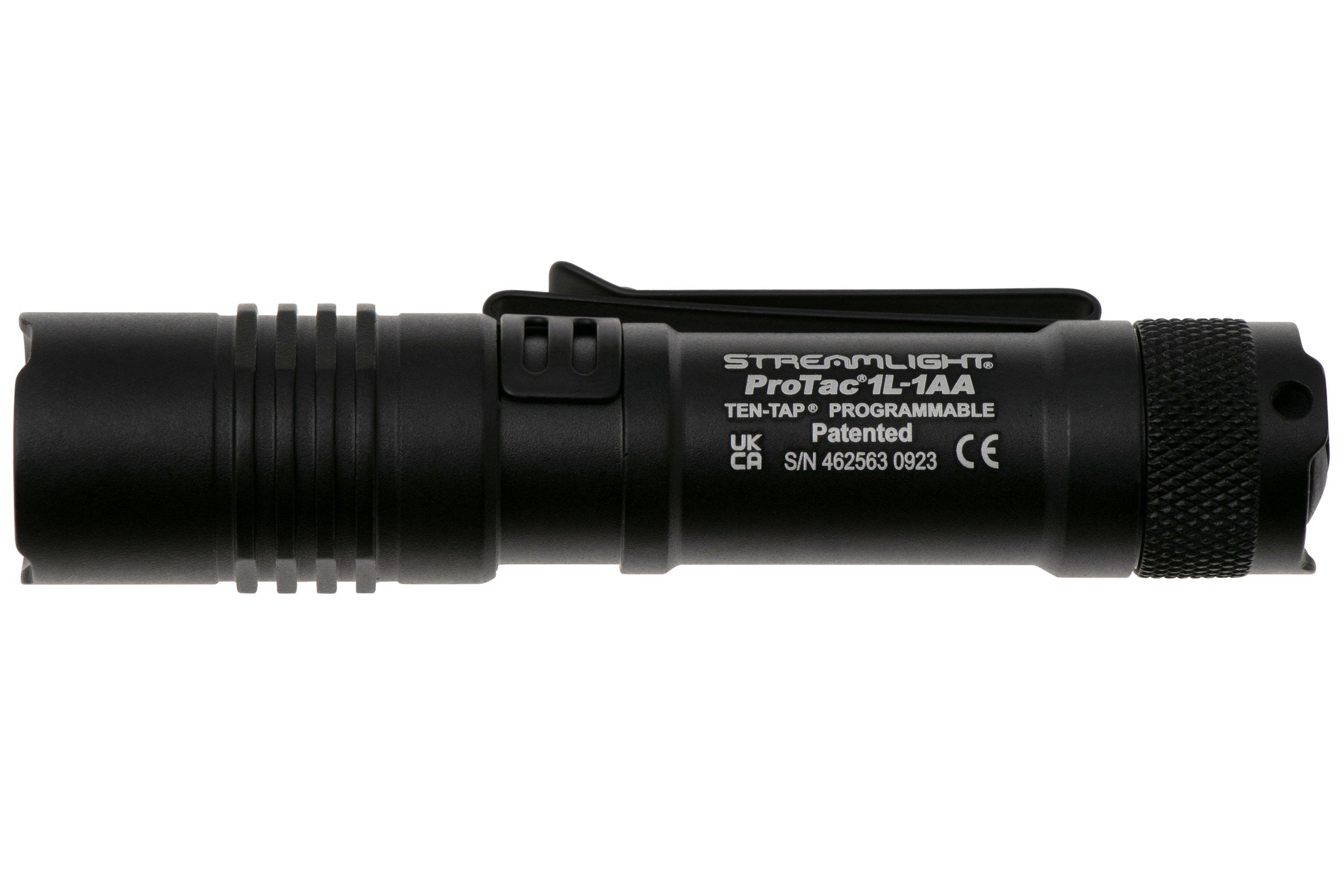 Streamlight ProTac 1L-1AA, tactische zaklamp, 350 lumen