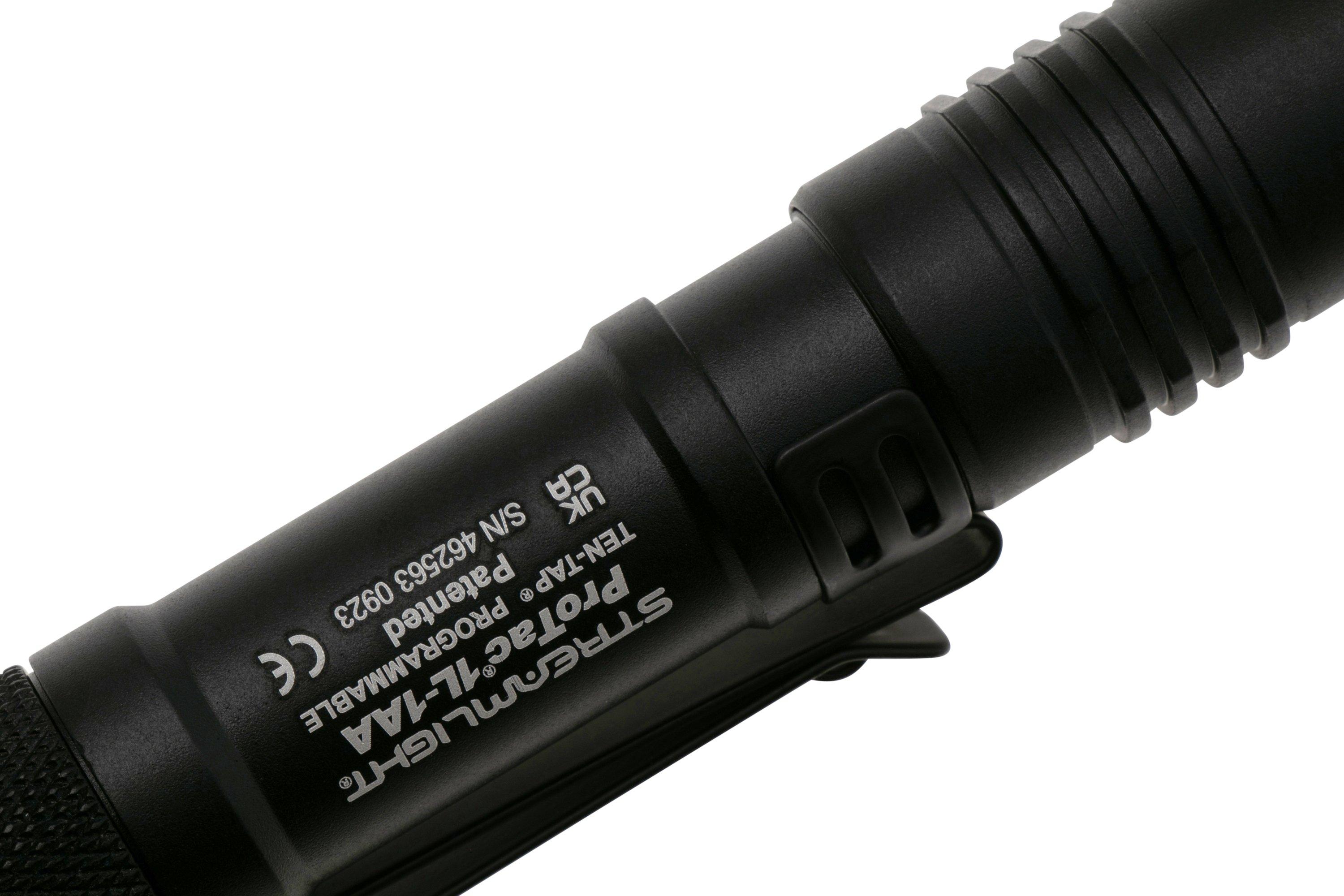 Streamlight ProTac 1L-1AA, tactische zaklamp, 350 lumen