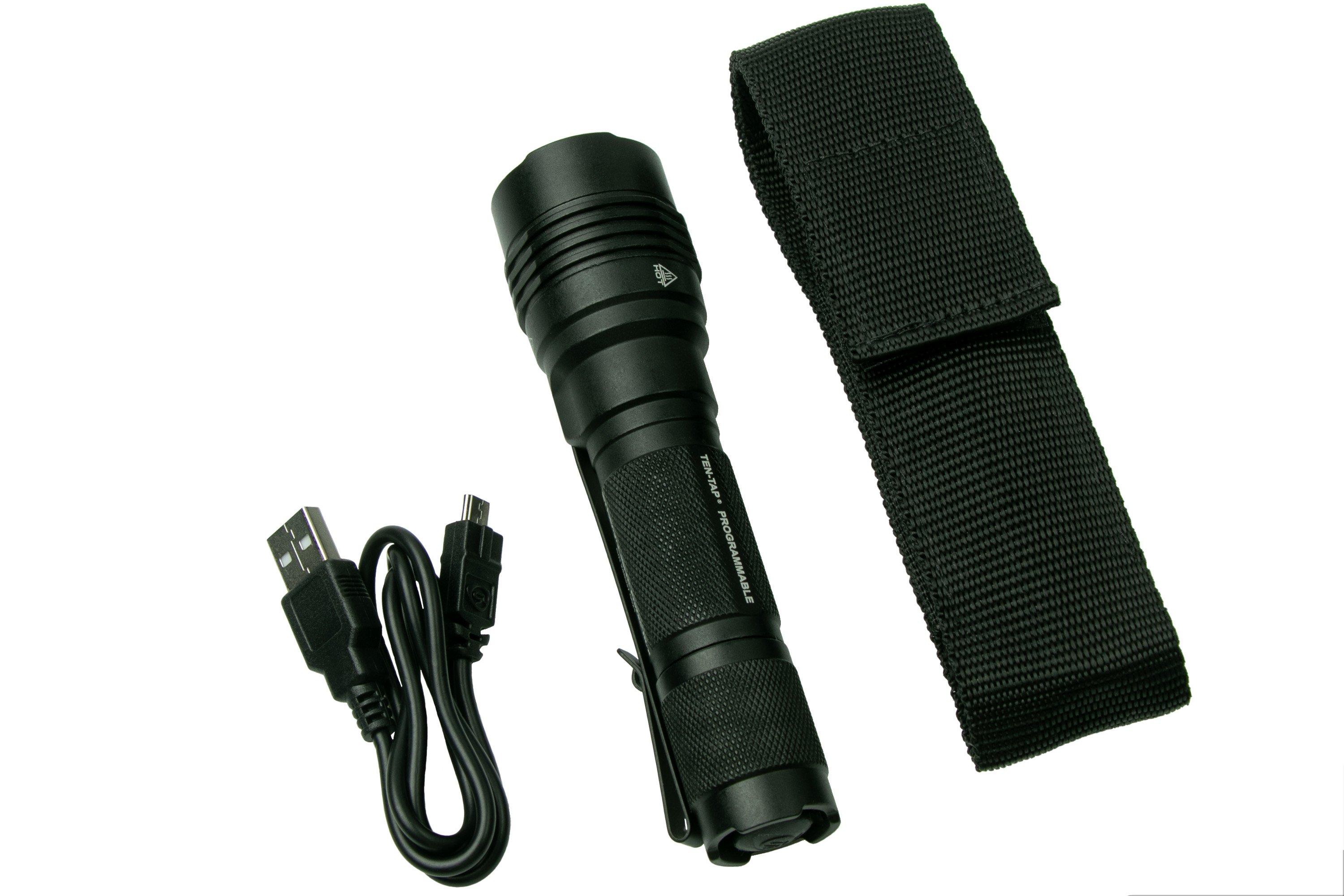 Streamlight Protac HL-X 88085 rechargeable flashlight, 1000 lumens  Advantageously shopping at