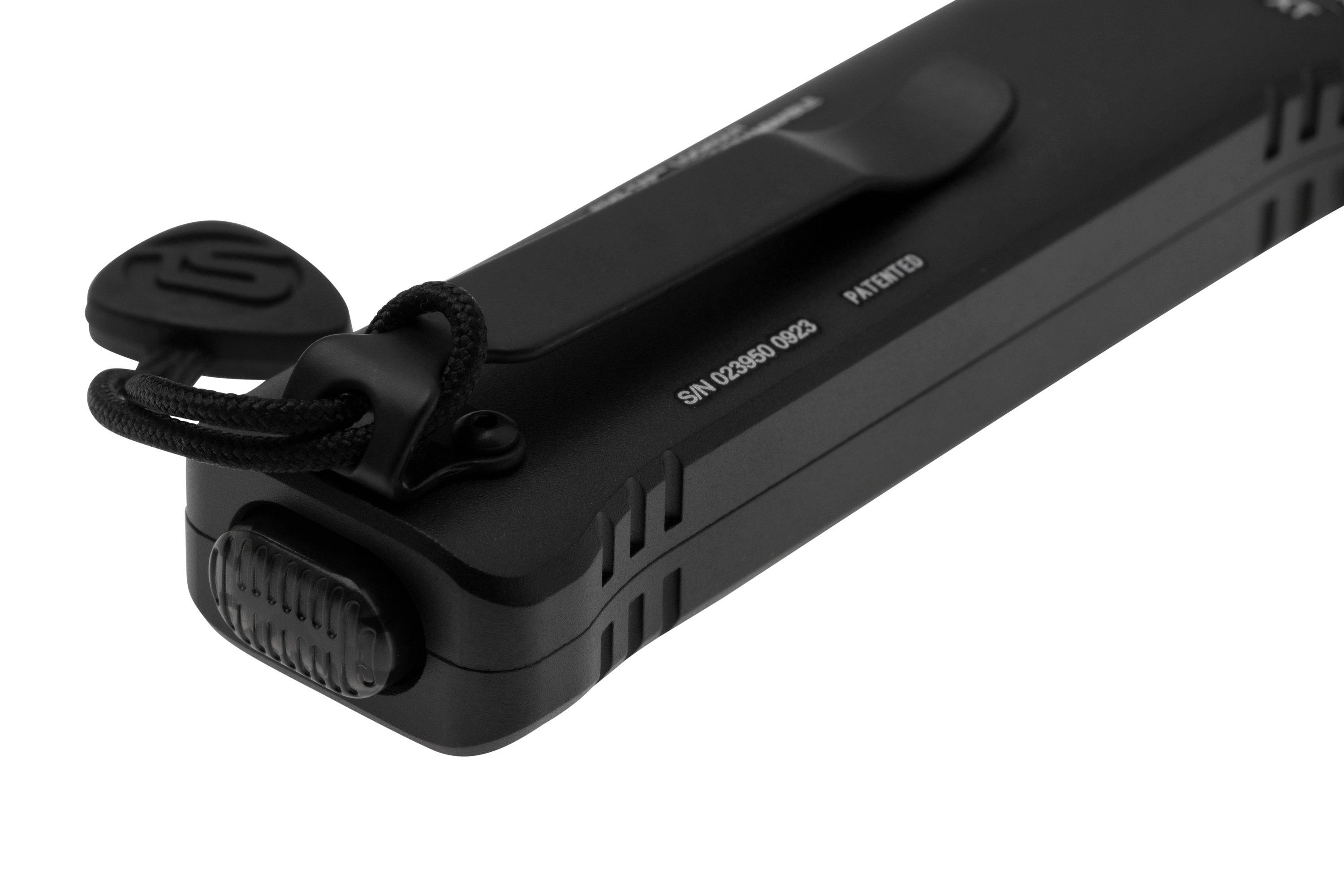 Streamlight Wedge XT Black 88812, rechargeable flashlight, 500