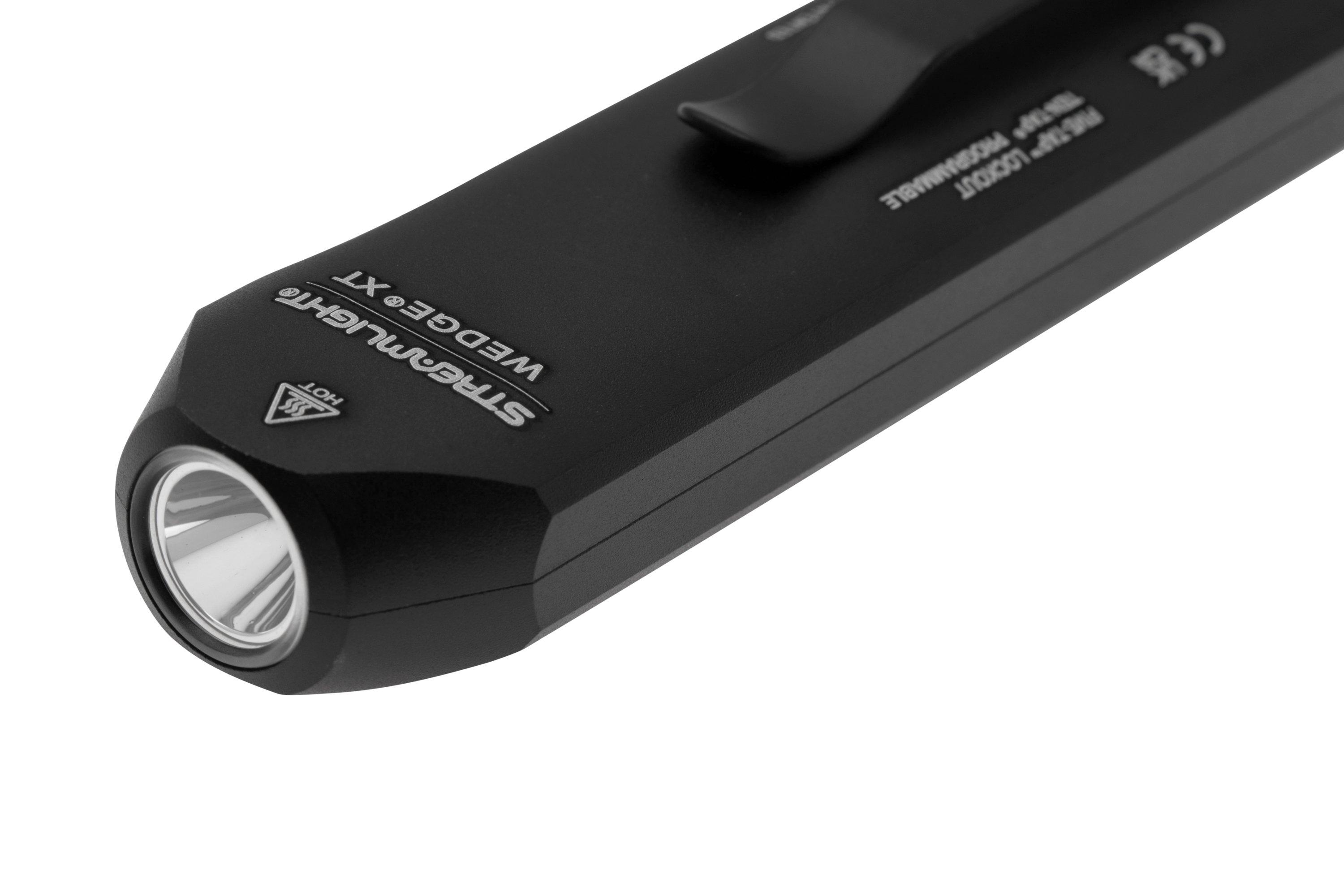 TORCIA LED RICARICABILE piccola LED indice di resa colore alto indice
