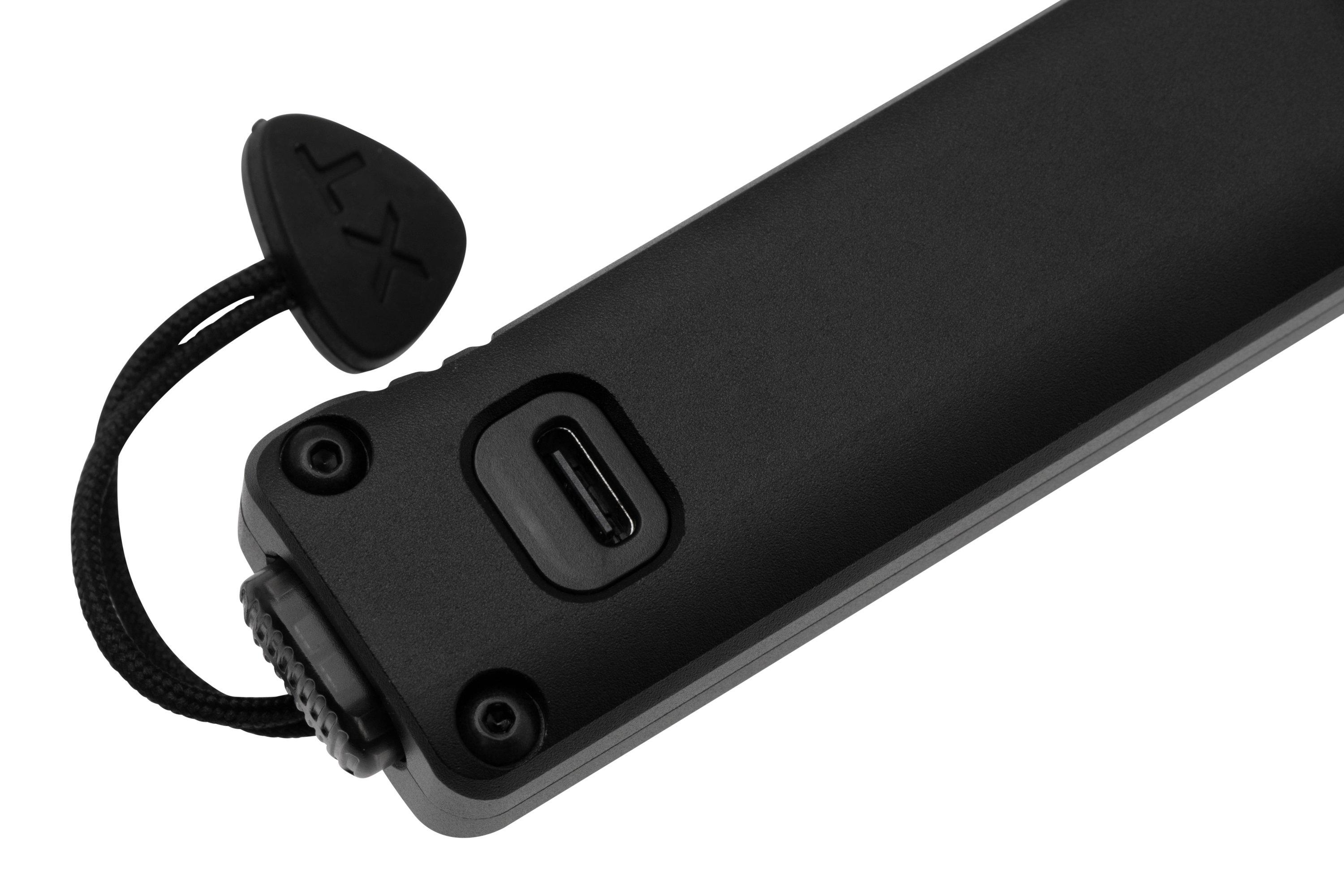 Streamlight Wedge XT Black 88812, rechargeable flashlight, 500