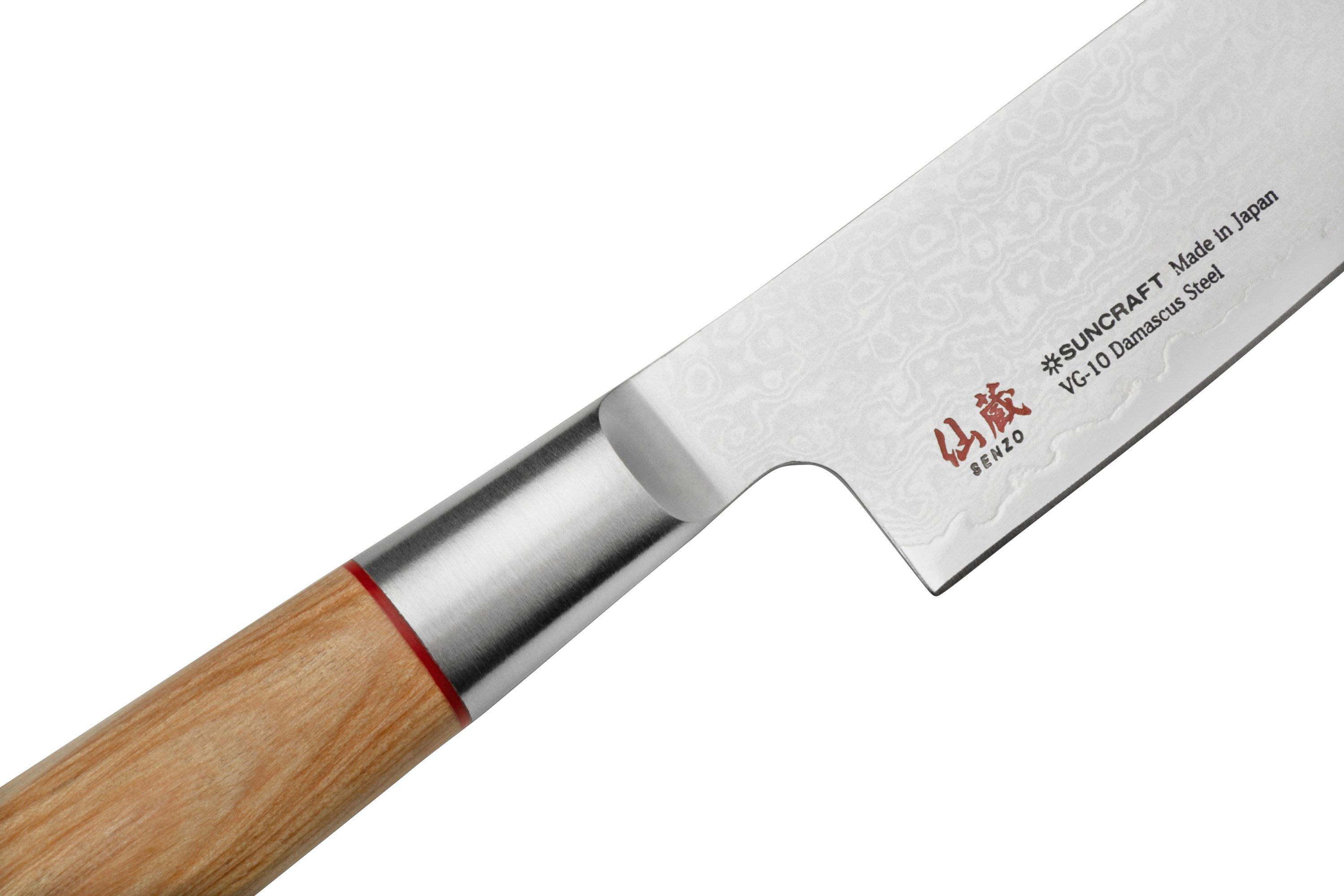 Suncraft Twisted Octagon TO-02 utility knife 15 cm