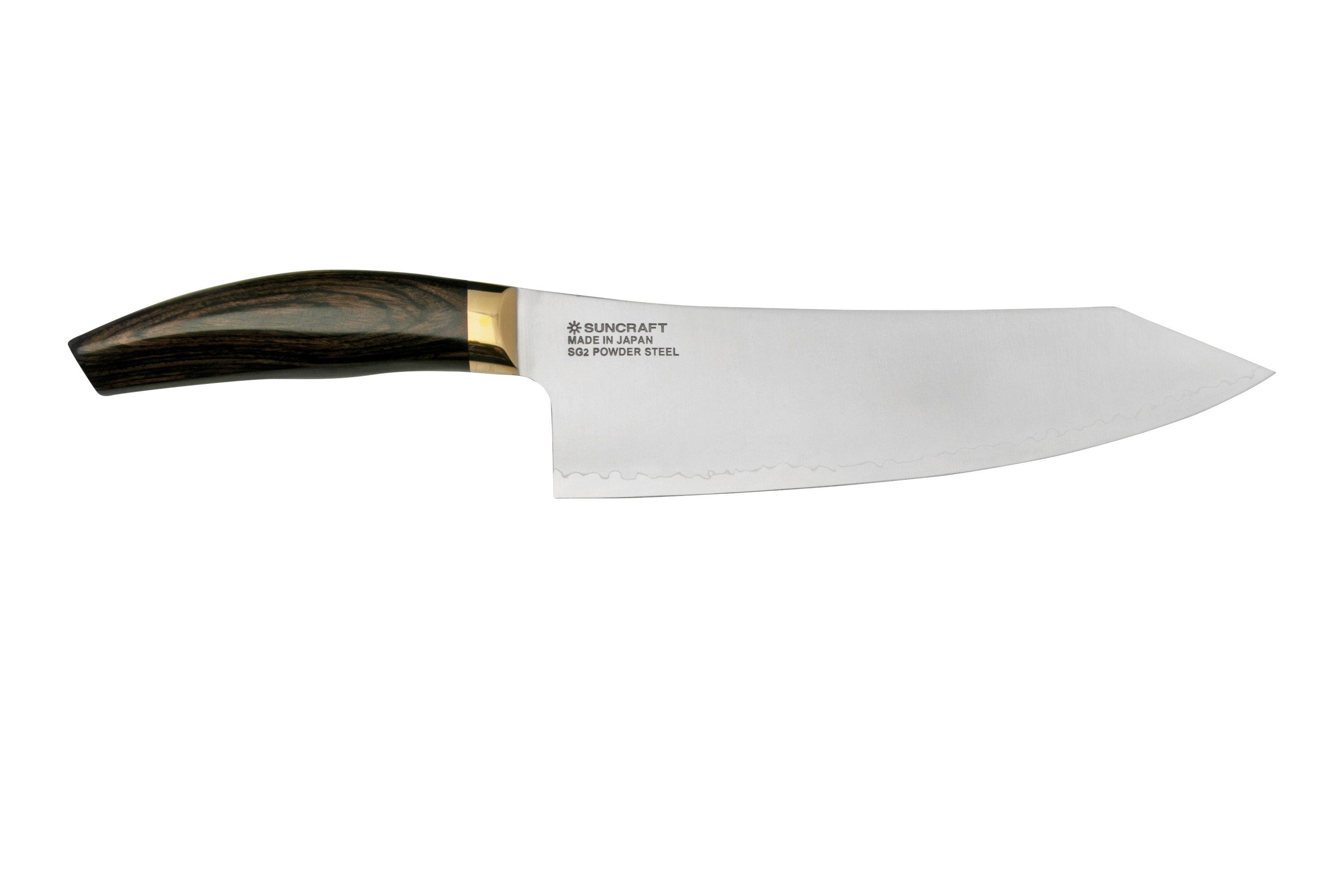 Suncraft Elegancia KSK-01 chef's knife 20cm | Advantageously shopping ...