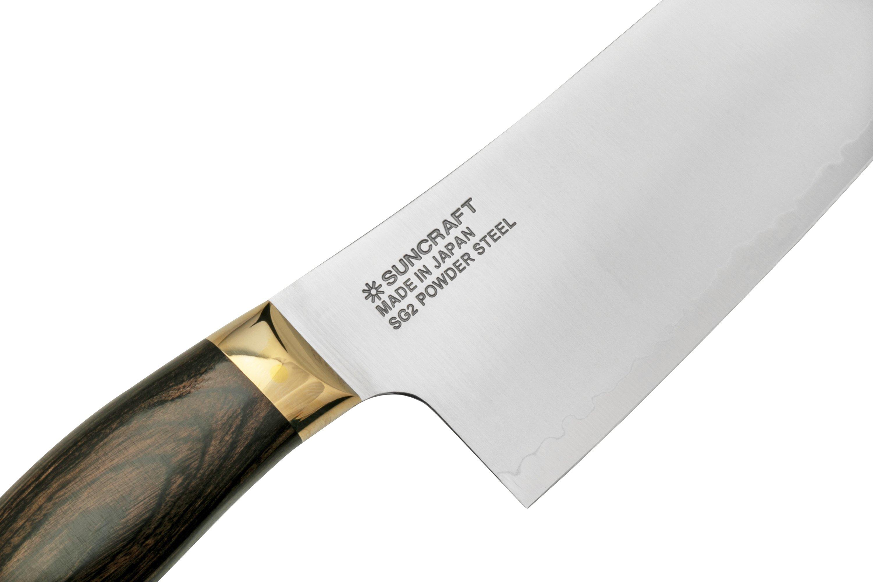 Suncraft Elegancia KSK-01 chef's knife 20cm | Advantageously shopping ...
