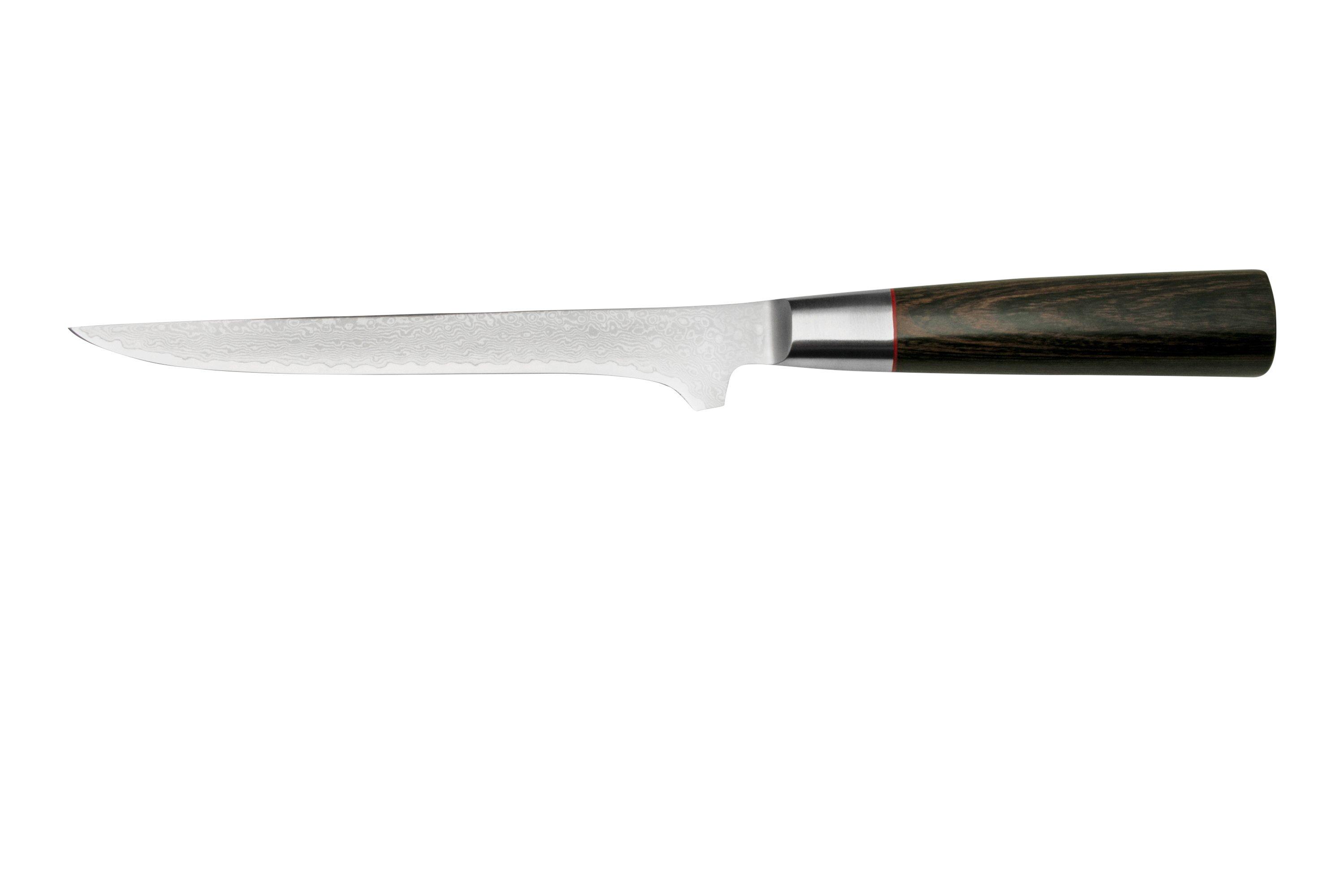 Suncraft Senzo Classic ID-13 boning knife 17cm | Advantageously ...