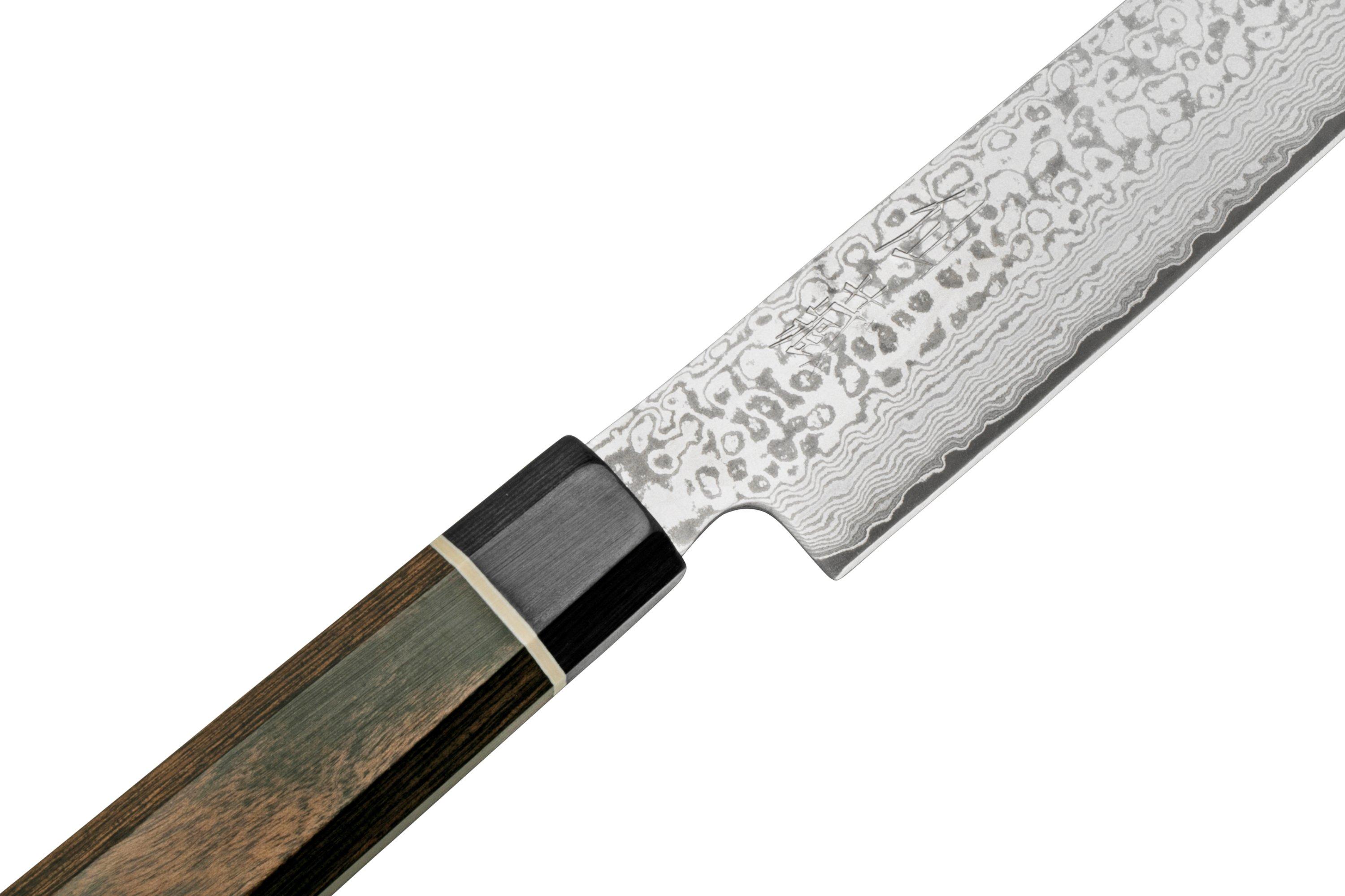 Suncraft Senzo Black BD-07 sashimi knife 21 cm | Advantageously ...