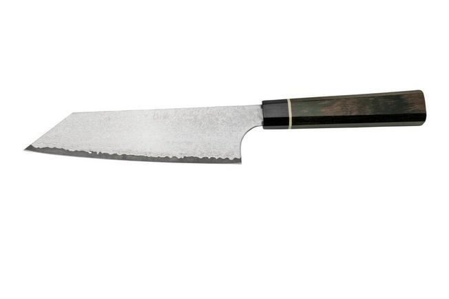 Cuchillo japonés Chef Suncraft Senzo Black 20 cm Damasco negro