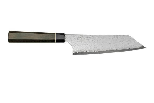 Senzo Black Damascus 8 Chef's Knife