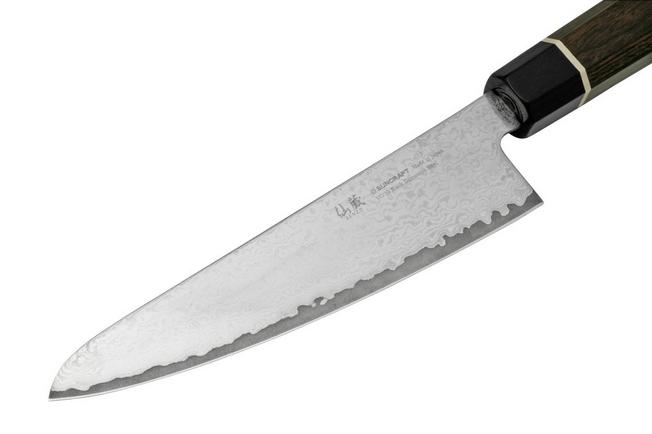 Suncraft Senzo Black BD-03 santoku 14.5 cm  Advantageously shopping at