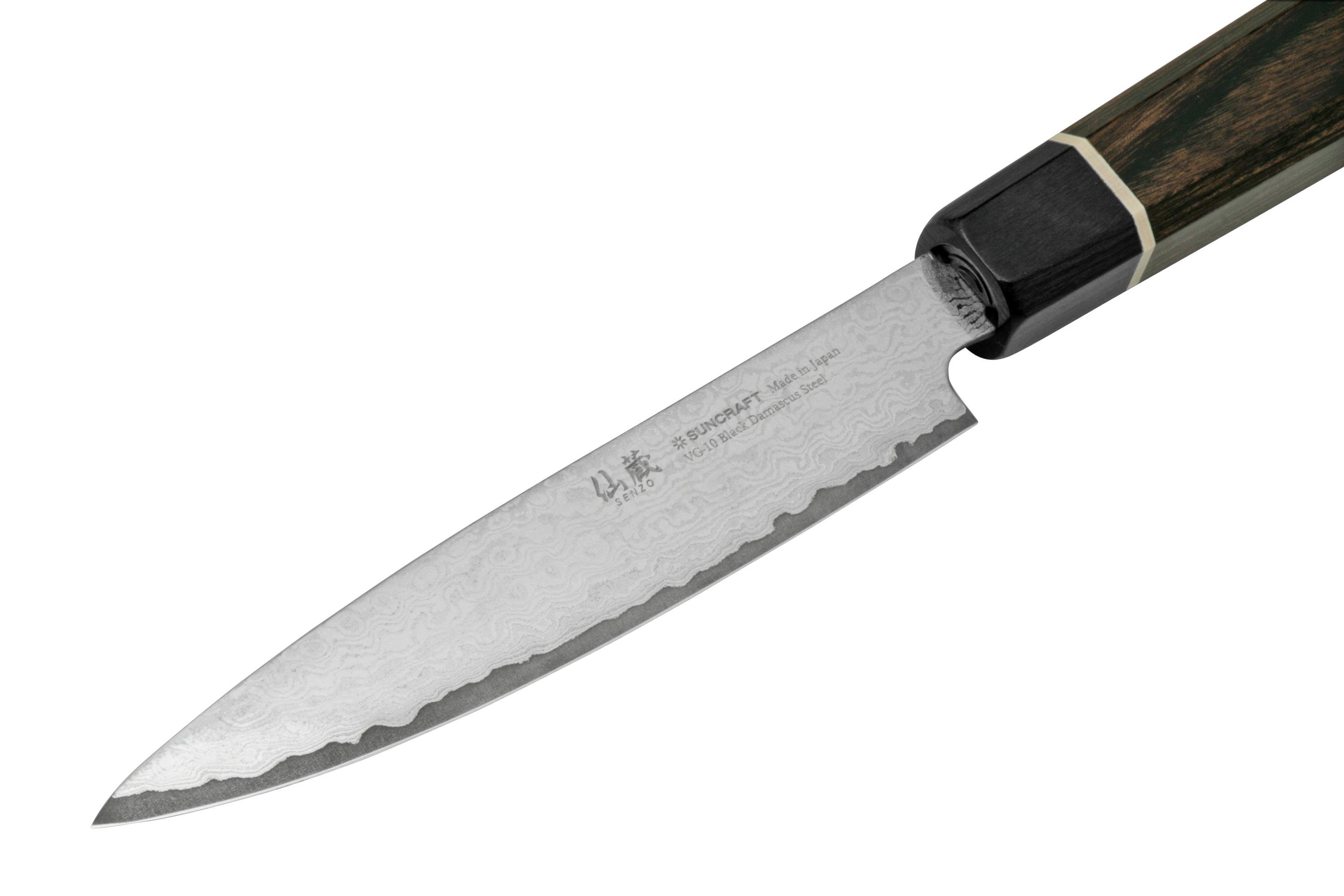 Suncraft Small Serrated Everything Knife