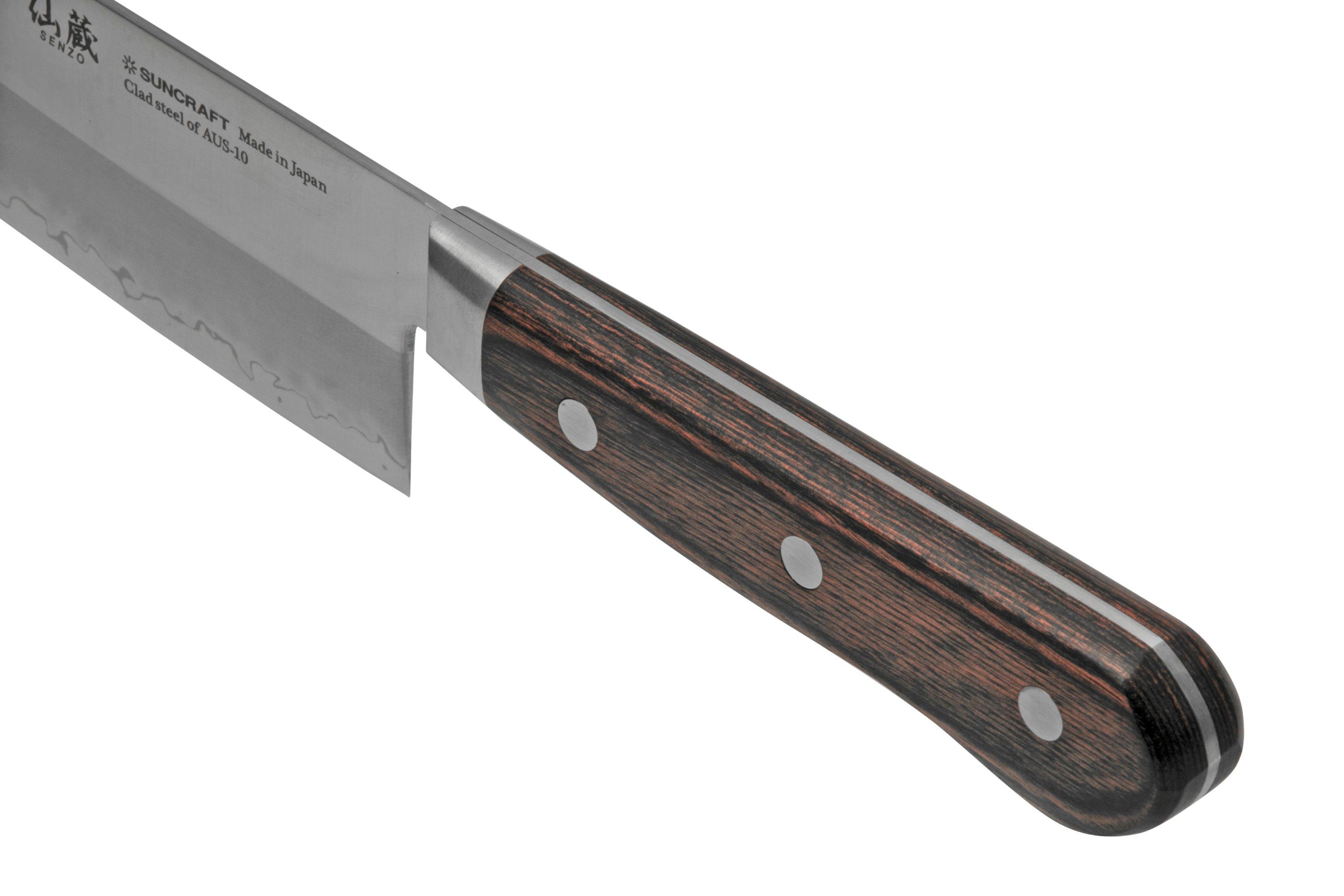 Suncraft Senzo Clad AS-03 chef's knife 21 cm | Advantageously shopping ...