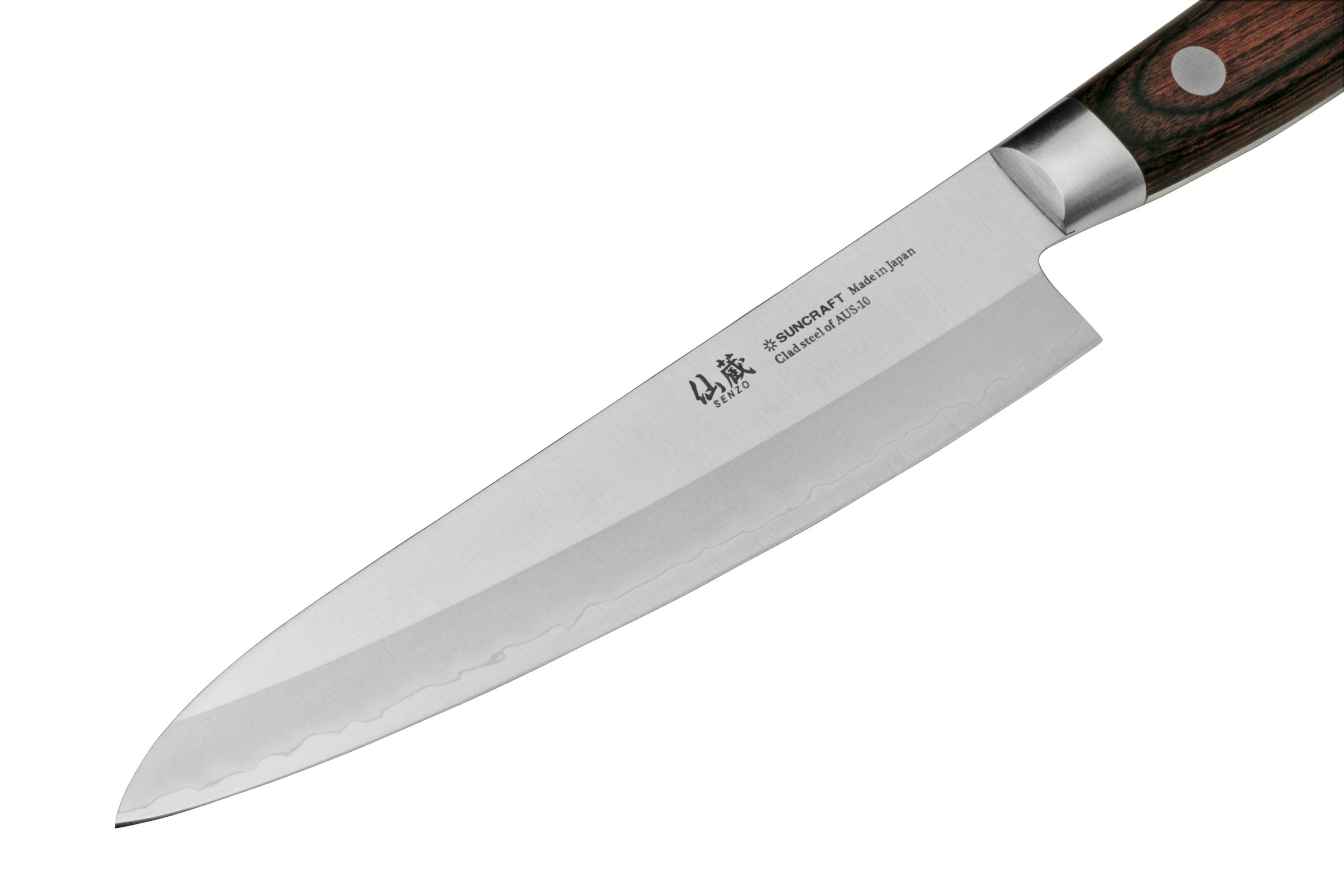Suncraft Senzo Clad AS-04 utility knife 13.5 cm | Advantageously ...