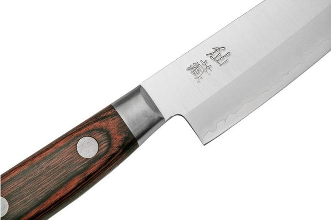 Couteau japonais Tojiro Shippu Damas kiritsuke 22 cm