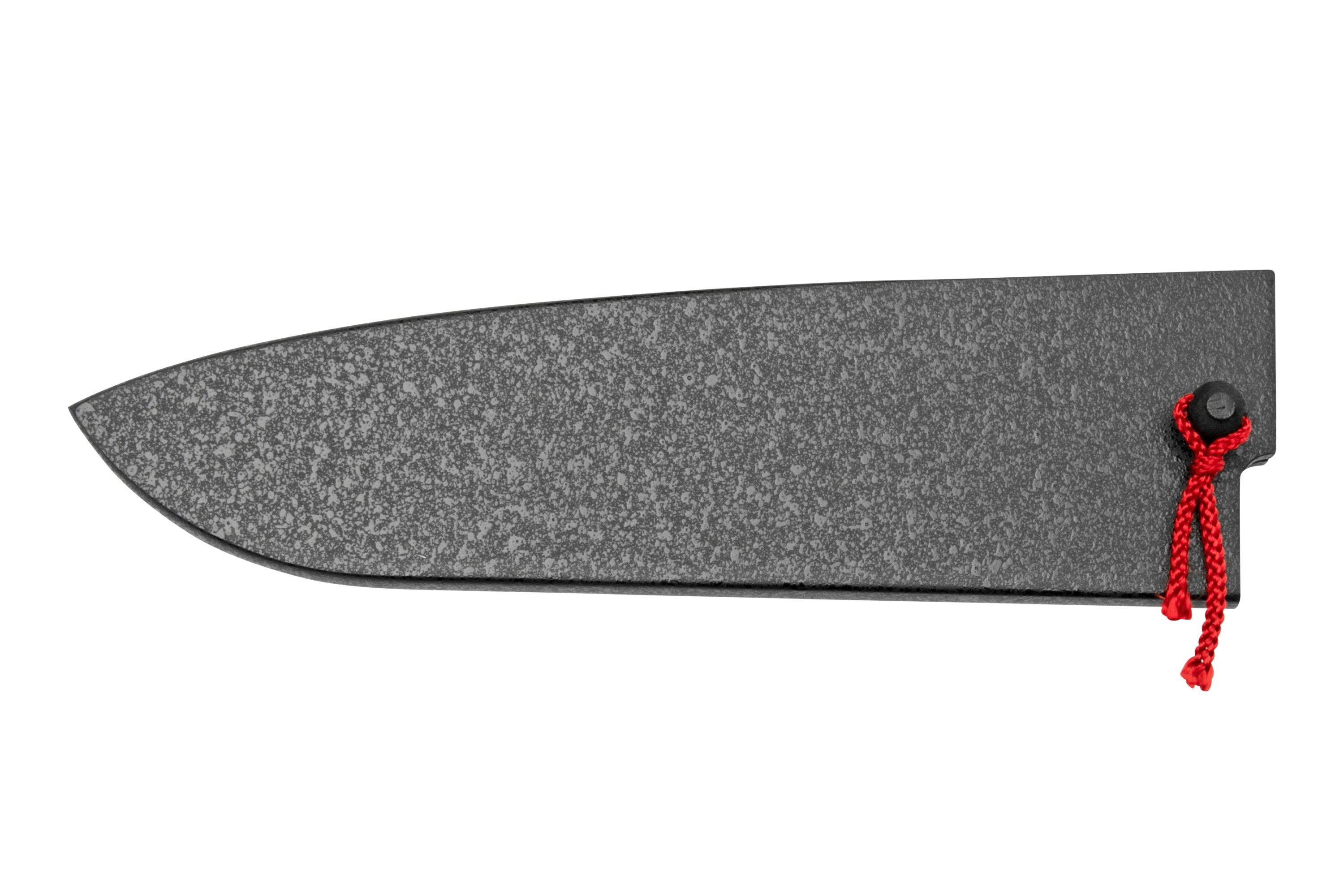 Spyderco K08PBK santoku 16.5 cm, black