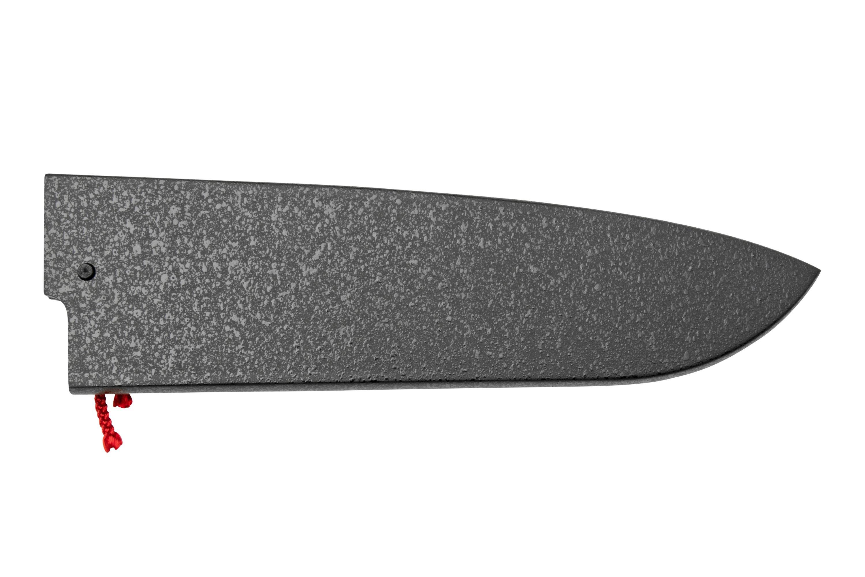 Spyderco K08PBK santoku 16.5 cm, black