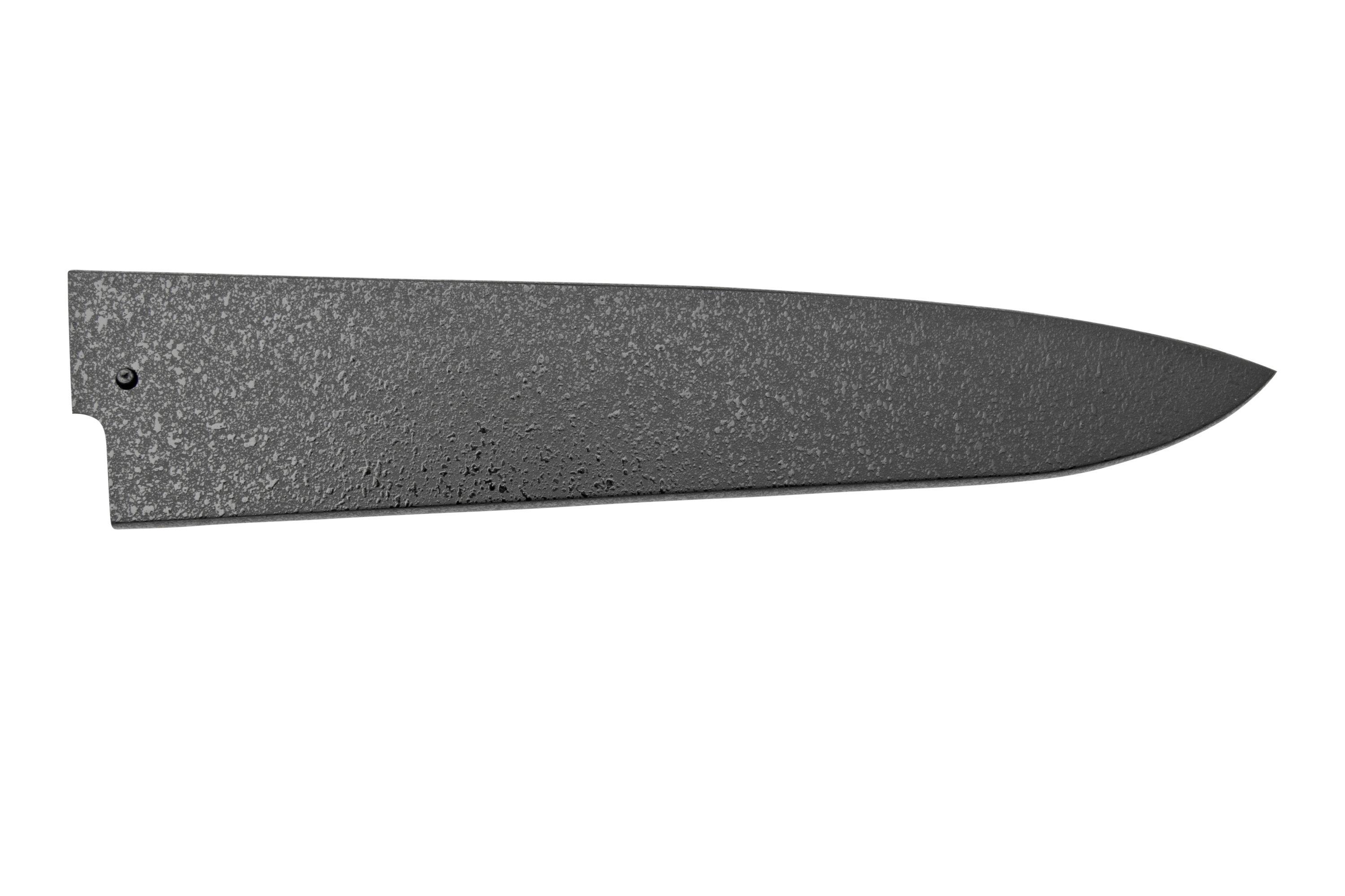 Suncraft Saya KWS-03 chef's knife 24 cm, wooden knife guard ...