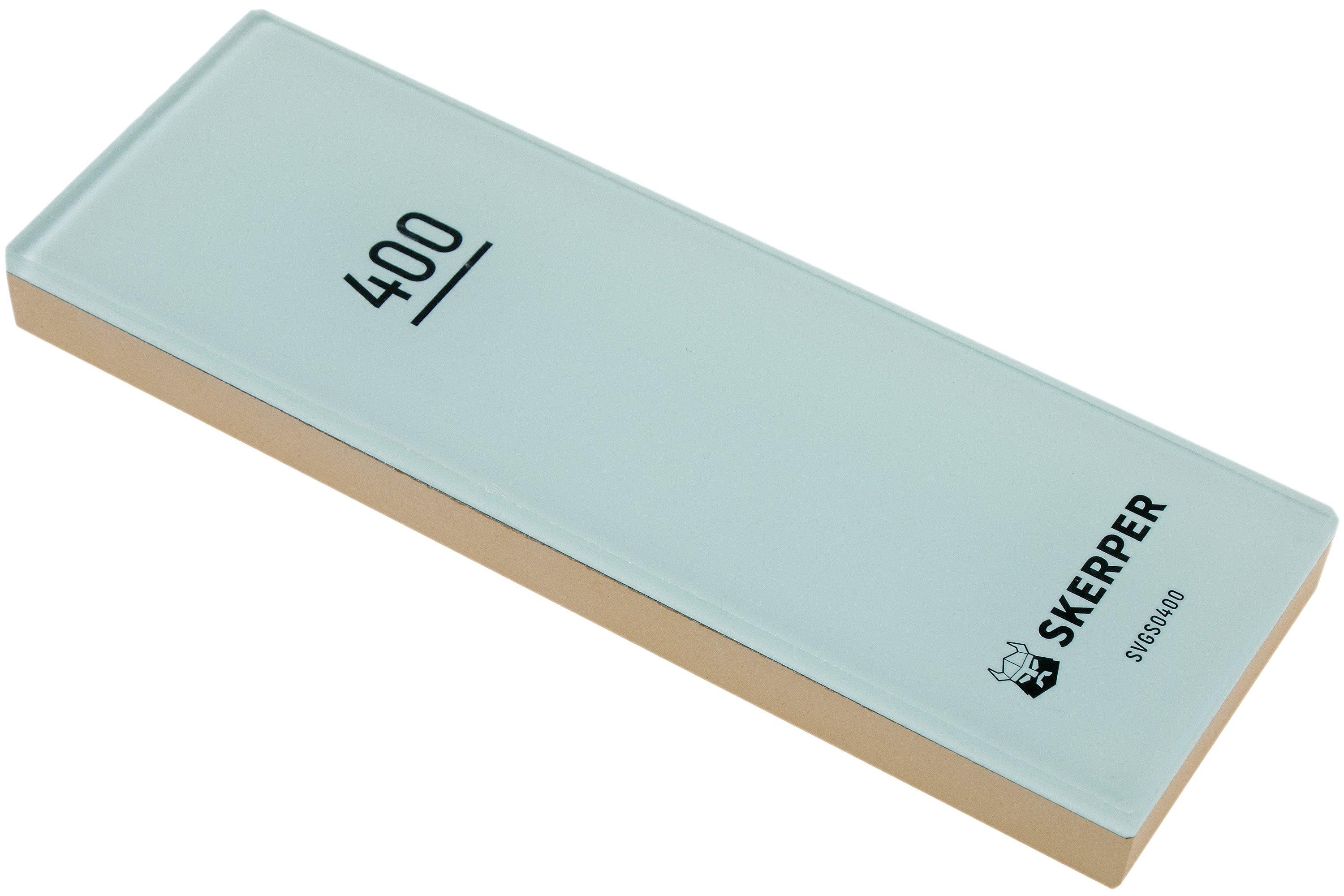 Glass Stone sharpening stone grain 400