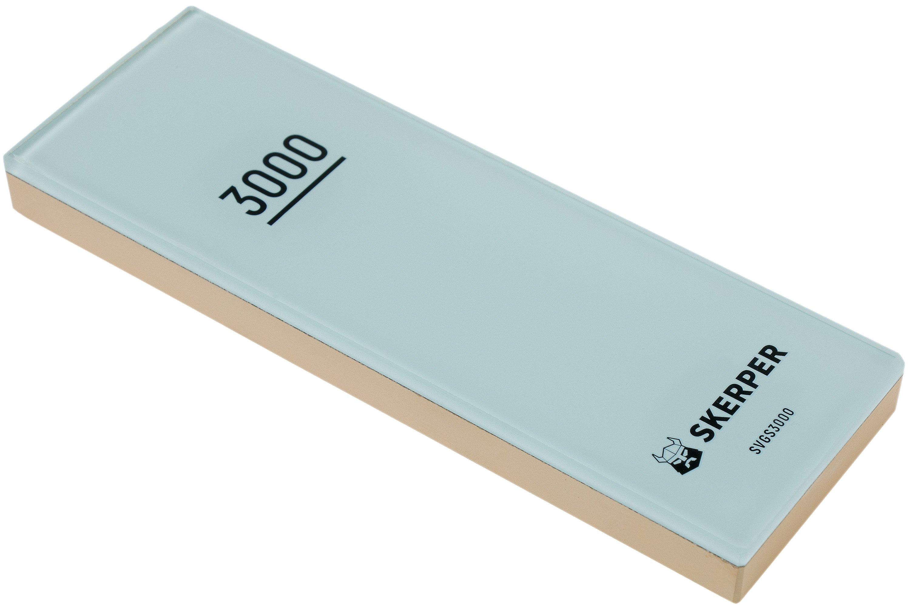 Skerper Glass Stone SVGS3000 sharpening stone, 3000 grit