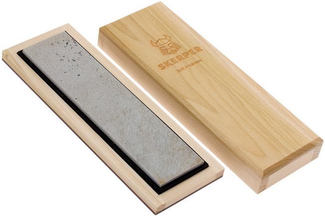 Arkansas natural sharpening stones, Soft Arkansas