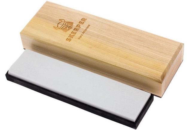 TRI-STONE Knife Sharpener - Arkansas Sharpening Stones - In Stock