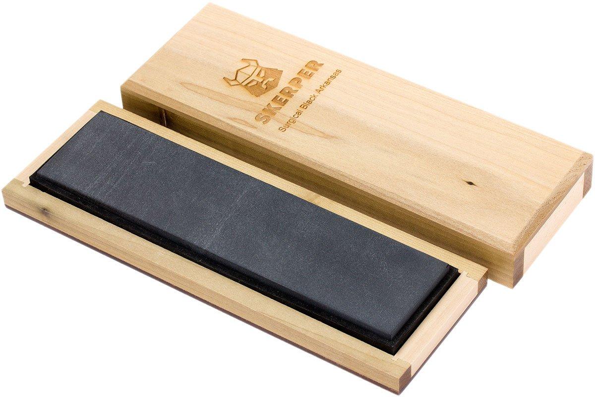 TRI-STONE Knife Sharpener - Arkansas Sharpening Stones - In Stock