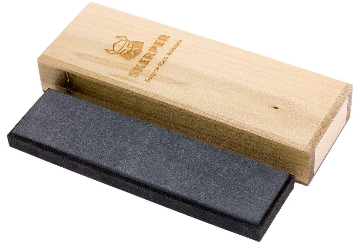 Arkansas natural sharpening stone, Surgical Black Arkansas