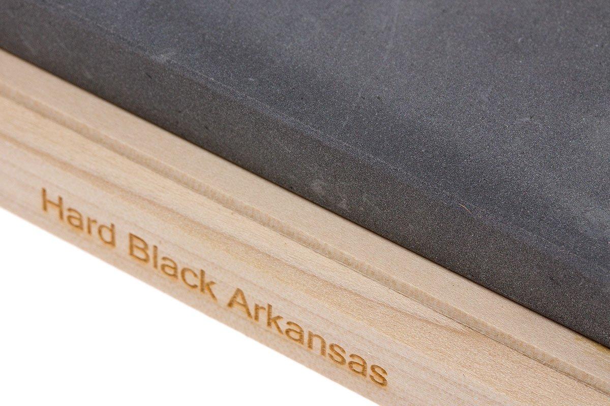 Skerper Arkansas piedra de afilar natural NABE30, Surgical Black