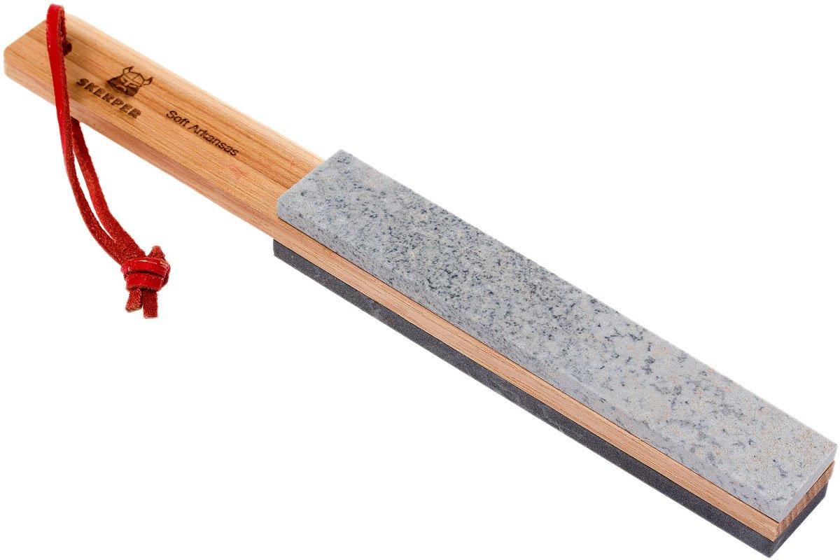 Axe store sharpening stone