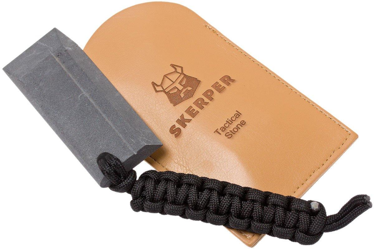 Arkansas Tactical pocket sharpening stone, Hard Black Arkansas